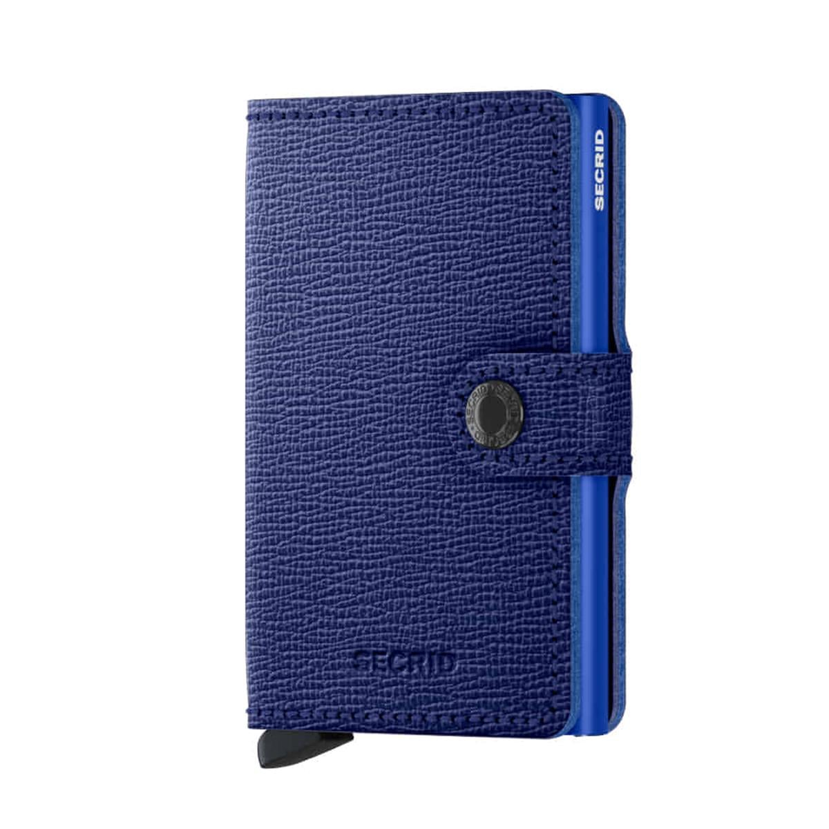 Secrid Miniwallet Kartlık Cüzdan Crisple Cobalt