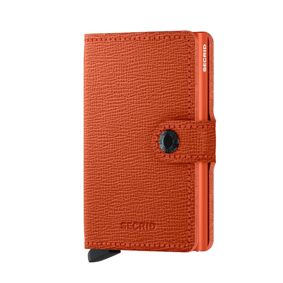 Secrid Miniwallet Kartlık Cüzdan Crisple Pumpkin