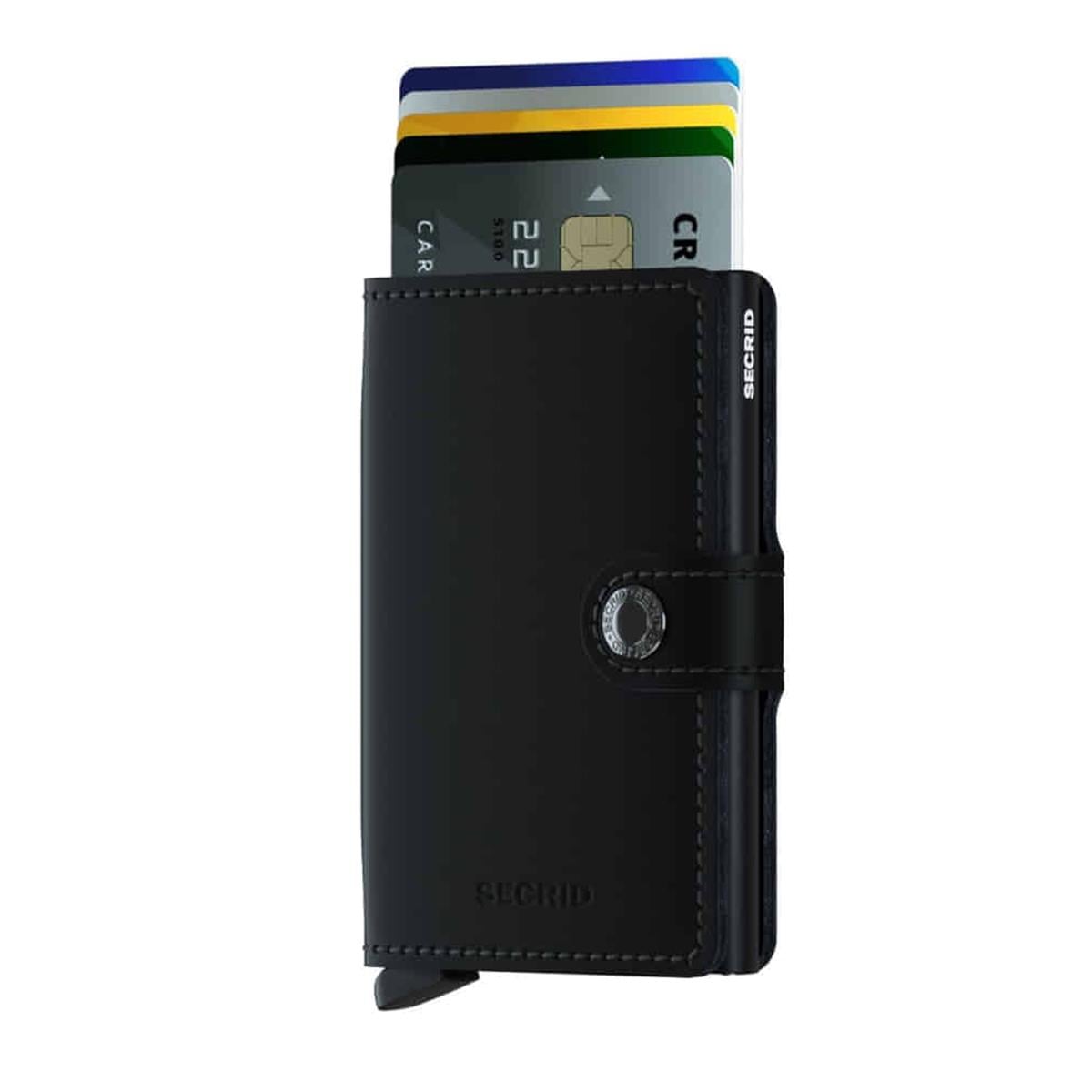 Secrid Miniwallet Kartlık Cüzdan Matte Black