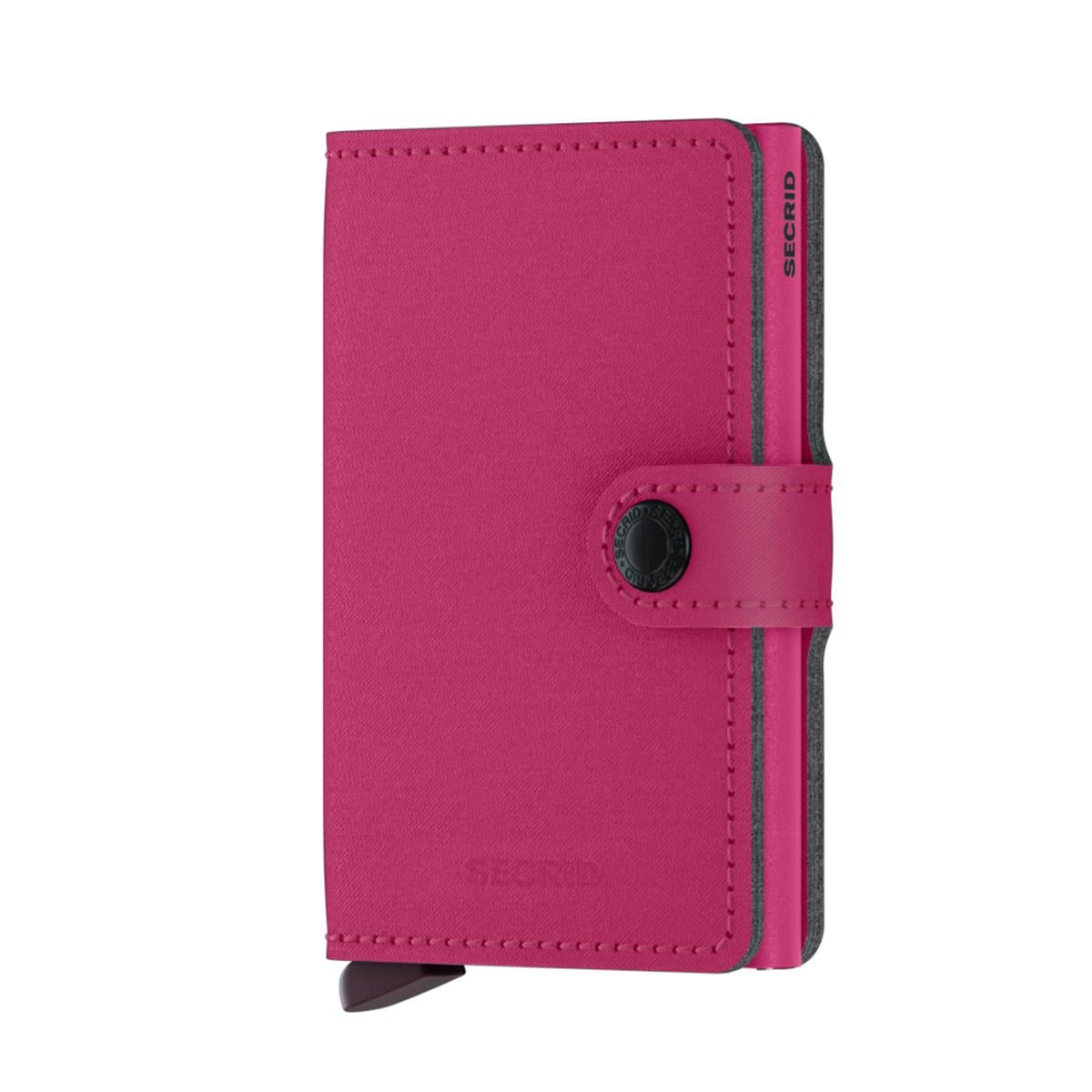 Secrid Miniwallet Yard Powder Kartlık Cüzdan Fuschsia