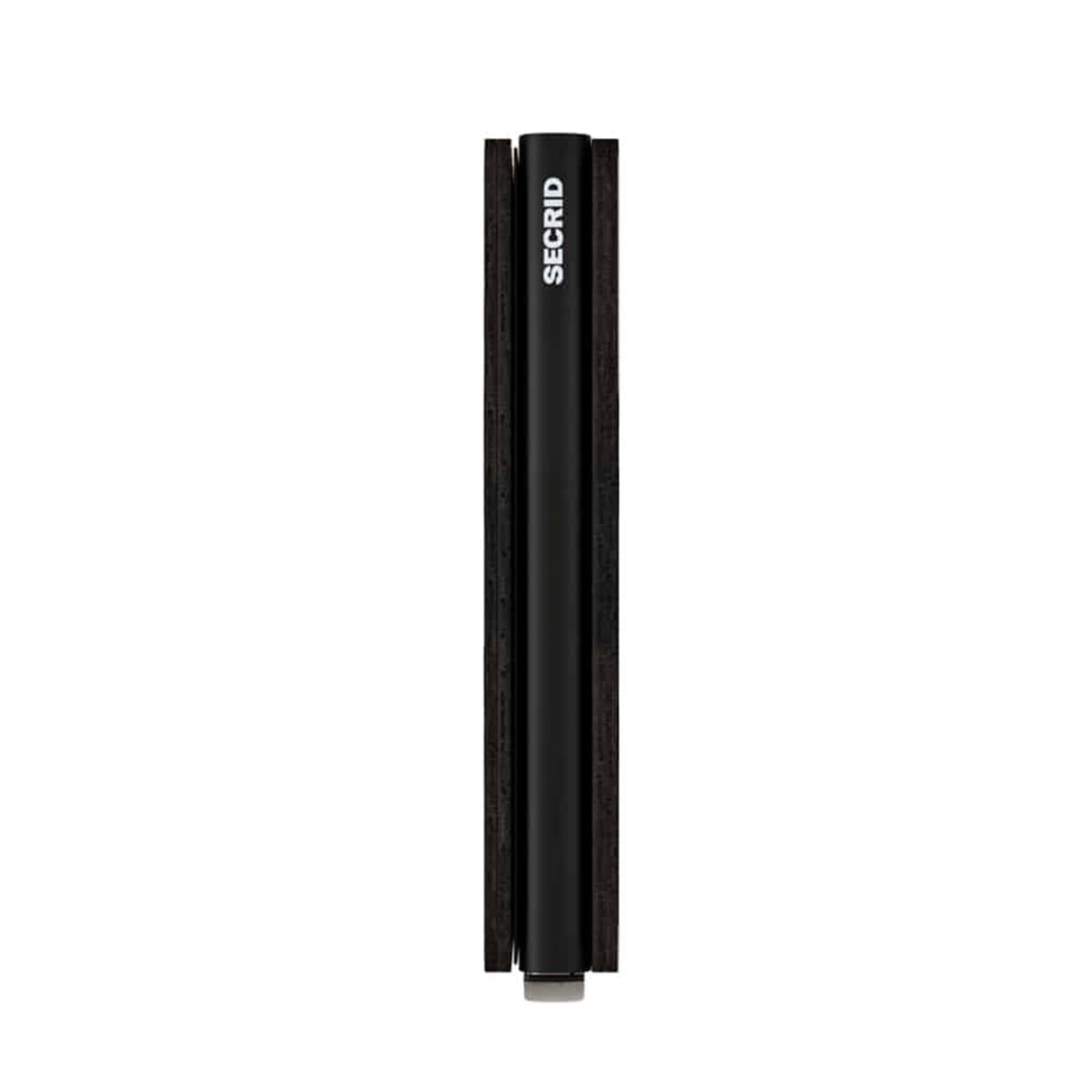 Secrid Slimwallet Crisple Kartlık Cüzdan Black