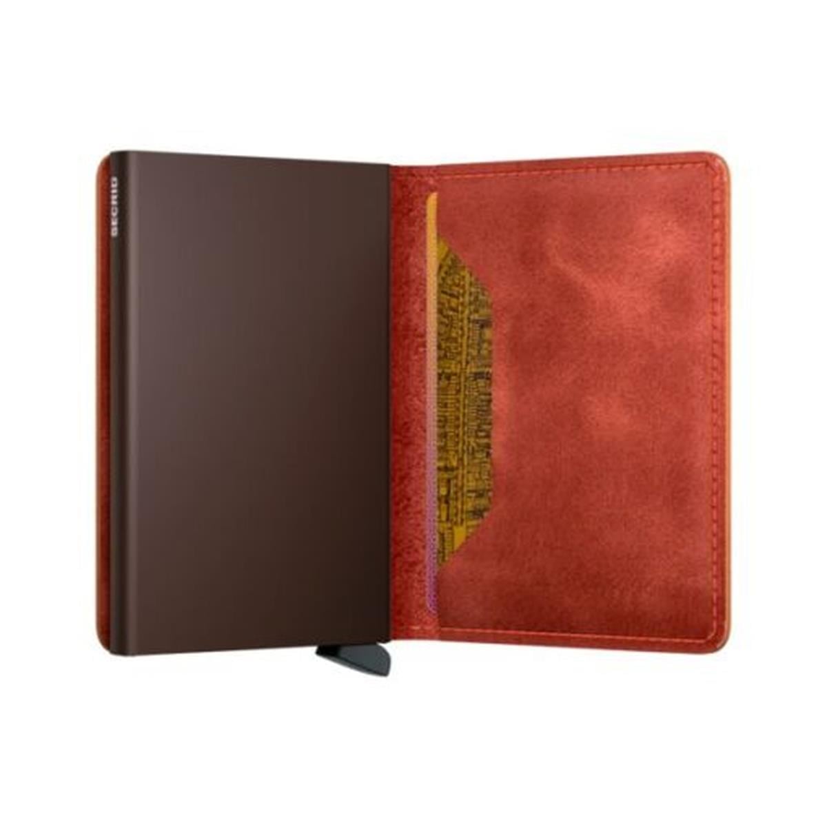 Secrid Slimwallet Vintage Kartlık Cüzdan Orange