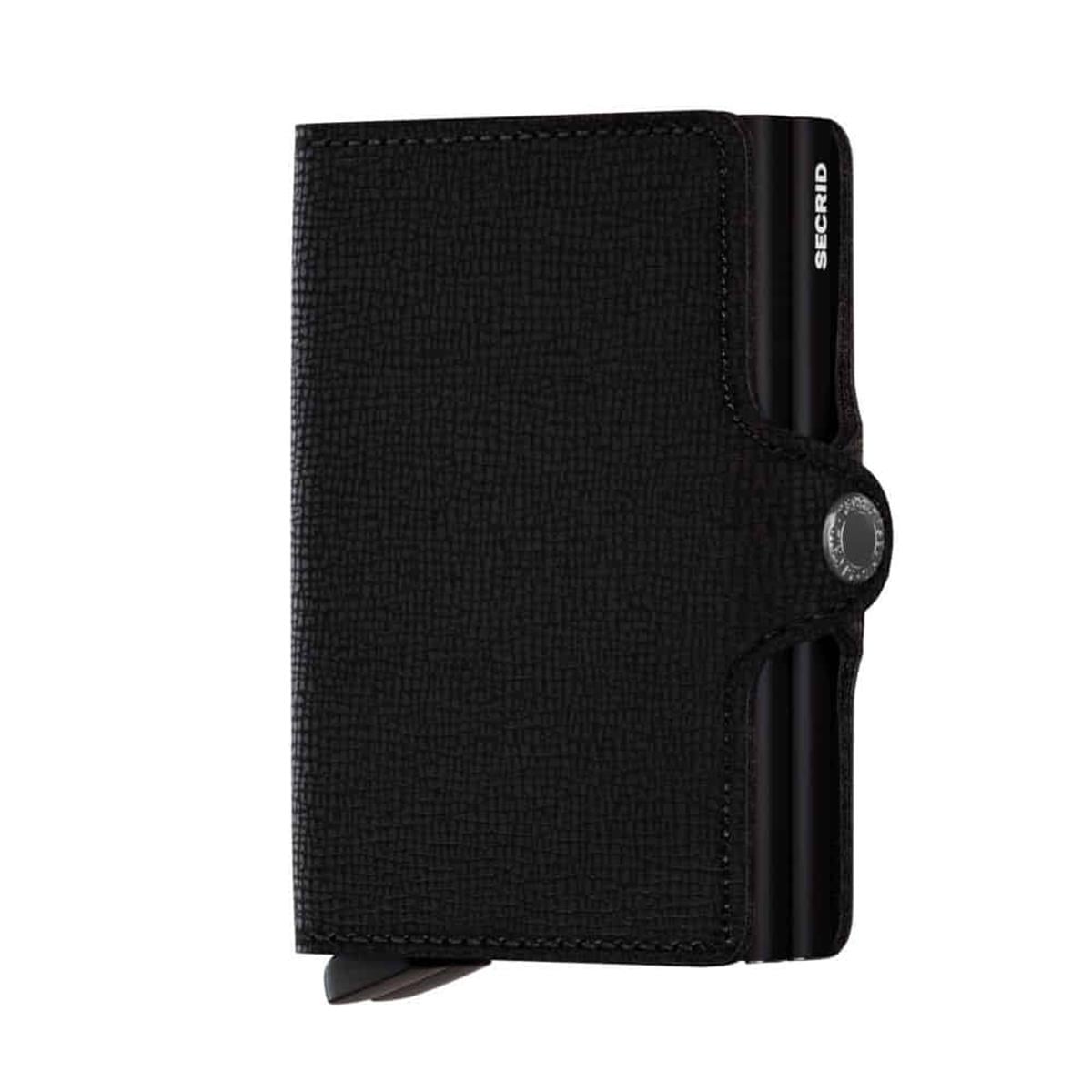 Secrid Twinwallet Crisple Kartlık Cüzdan Black