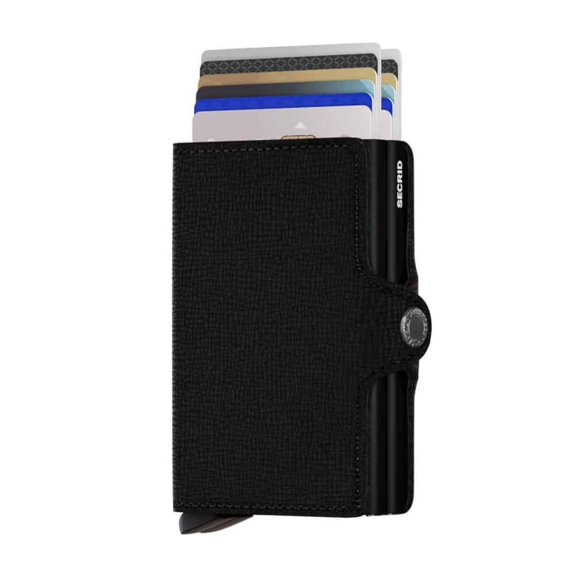 Secrid Twinwallet Crisple Kartlık Cüzdan Black