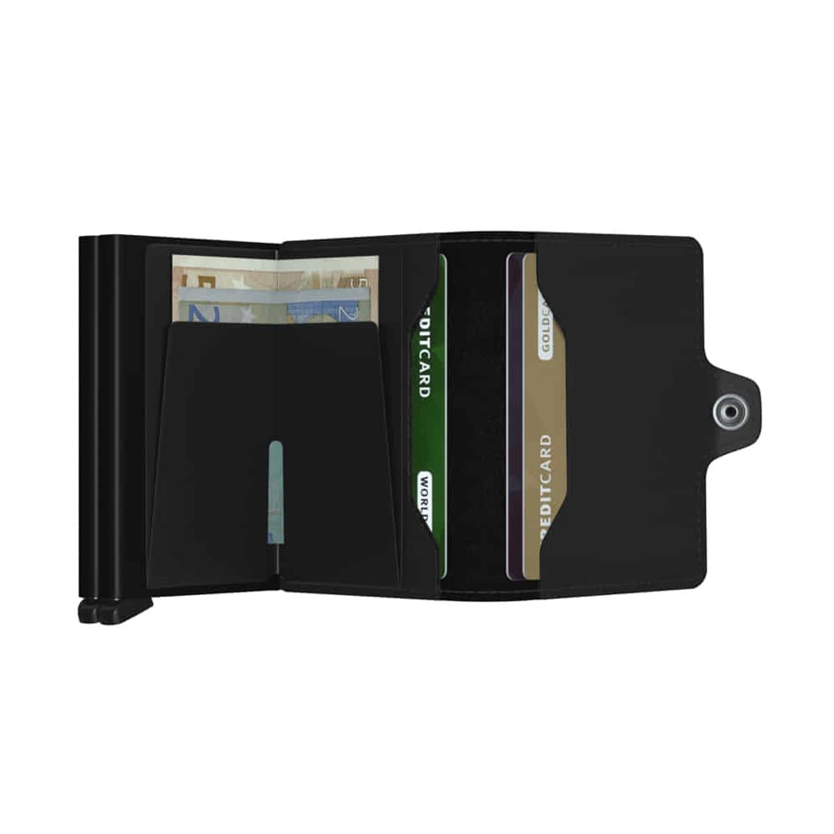 Secrid Twinwallet Matte Kartlık Cüzdan Black