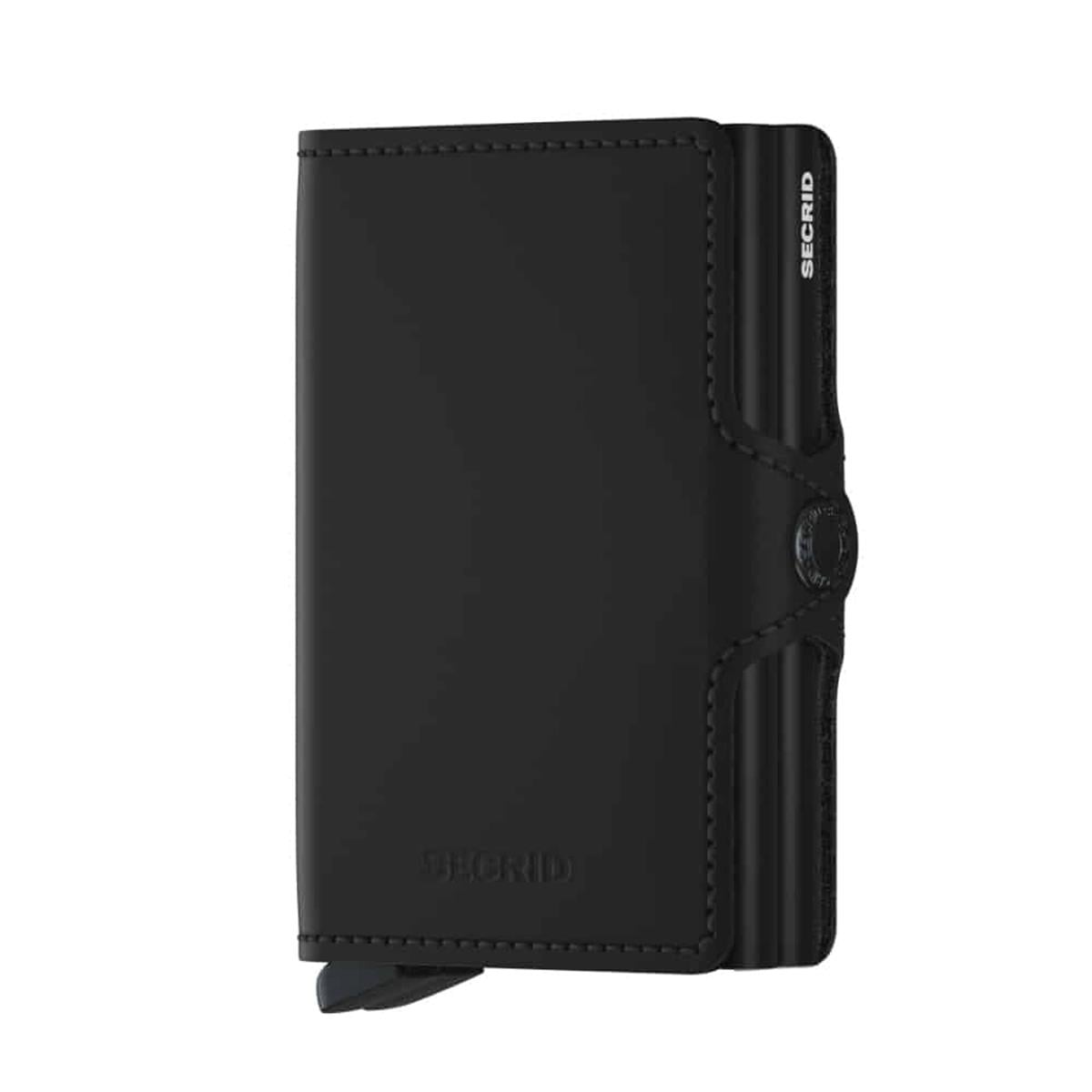 Secrid Twinwallet Matte Kartlık Cüzdan Black