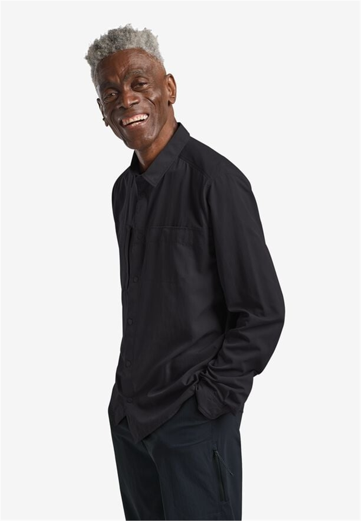 Jack Wolfskin Sierra Canyon Erkek Gömlek