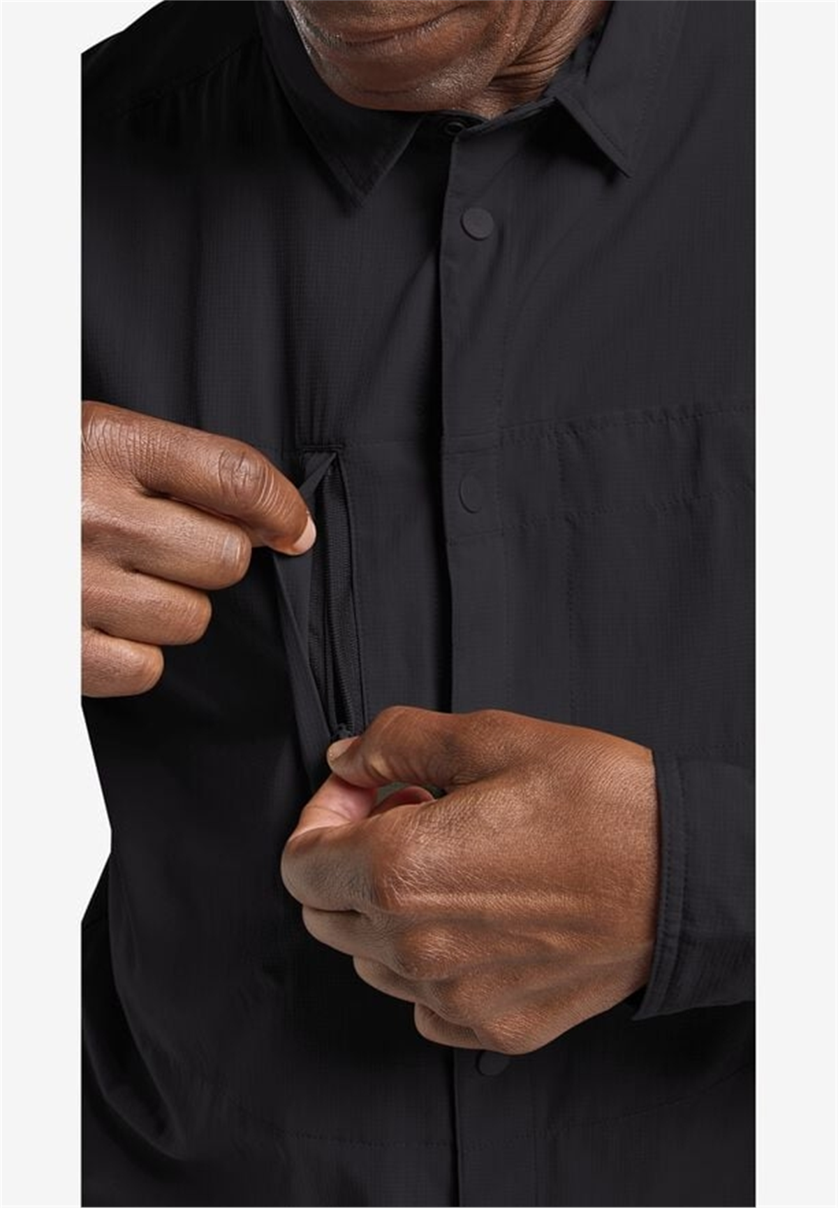 Jack Wolfskin Sierra Canyon Erkek Gömlek