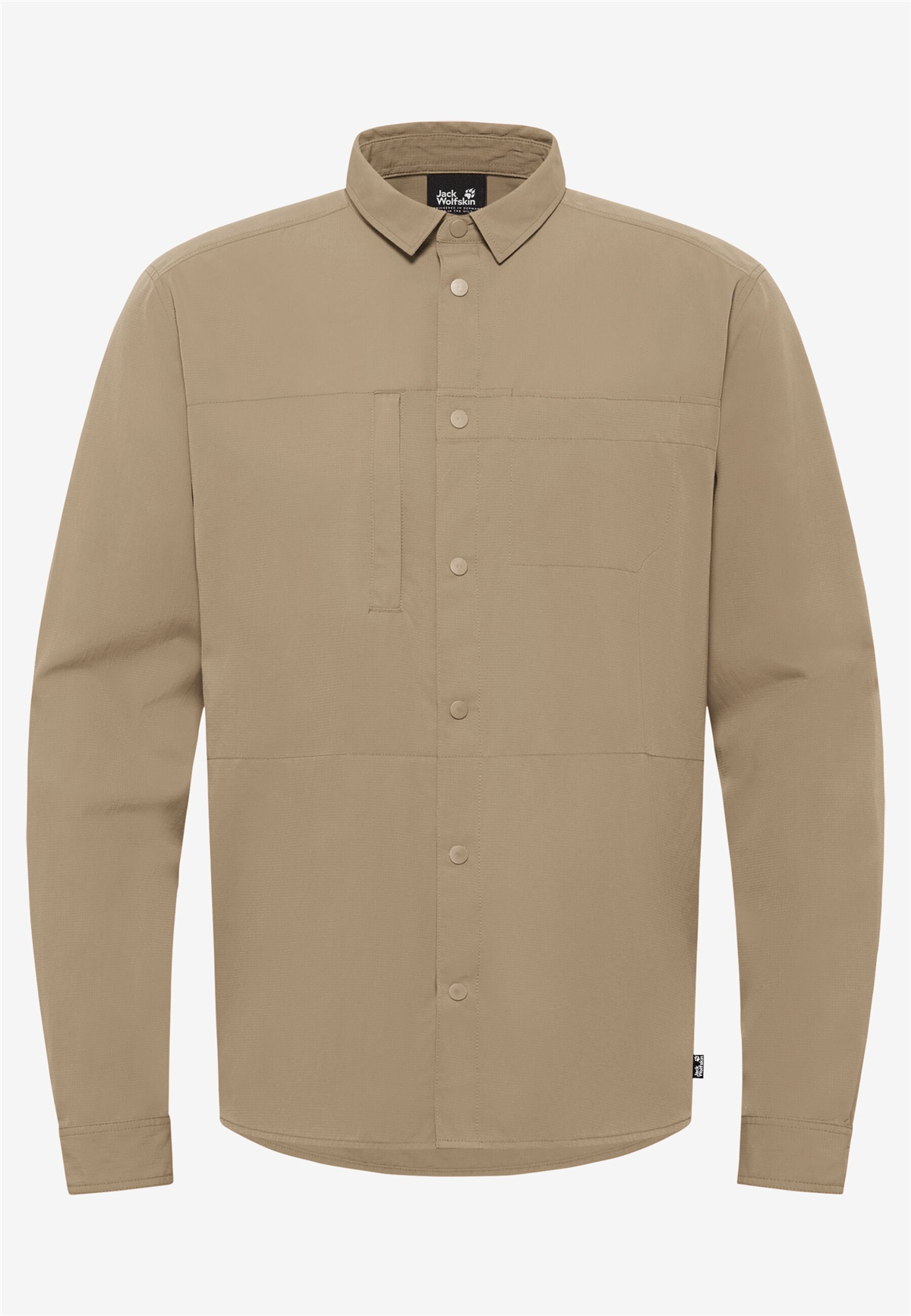 Jack Wolfskin Sierra Canyon Erkek Gömlek