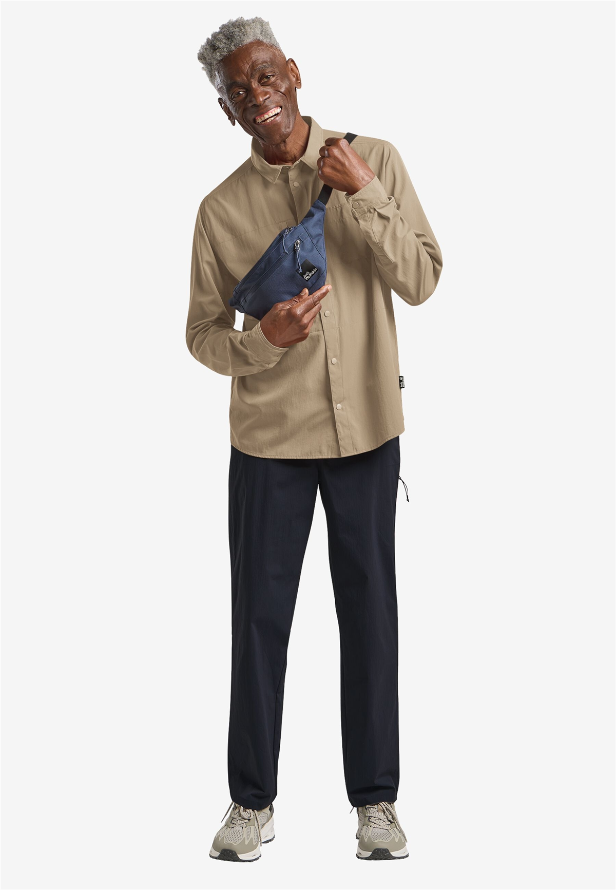 Jack Wolfskin Sierra Canyon Erkek Gömlek