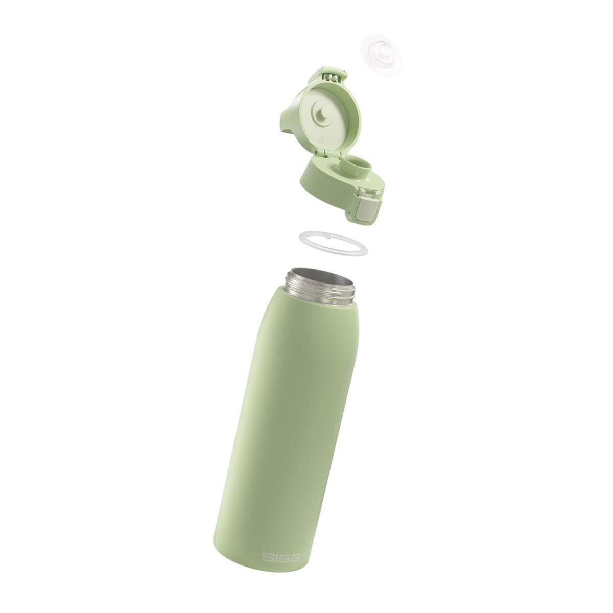 Sigg 6021.60 Therm One 1L Termos, Yeşil