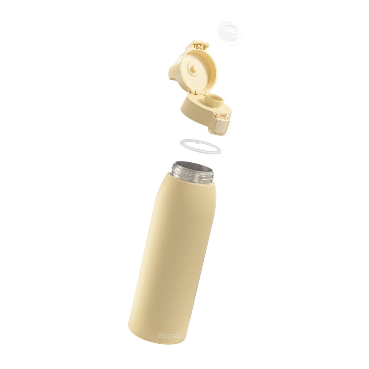 Sigg 6021.70 Therm One 1L Termos, Sarı