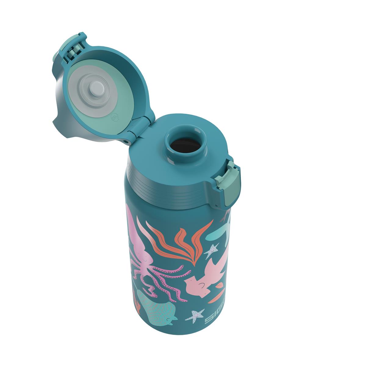 Sigg 6022.90 Therm One 0,5L Çocuk Termos, Blue World