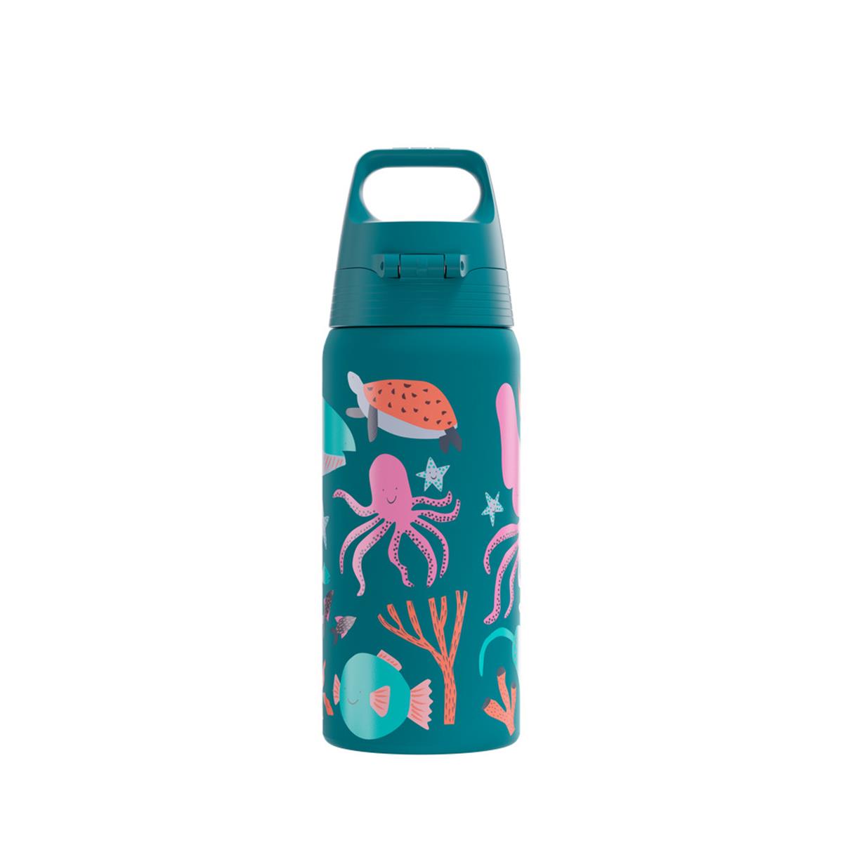 Sigg 6022.90 Therm One 0,5L Çocuk Termos, Blue World