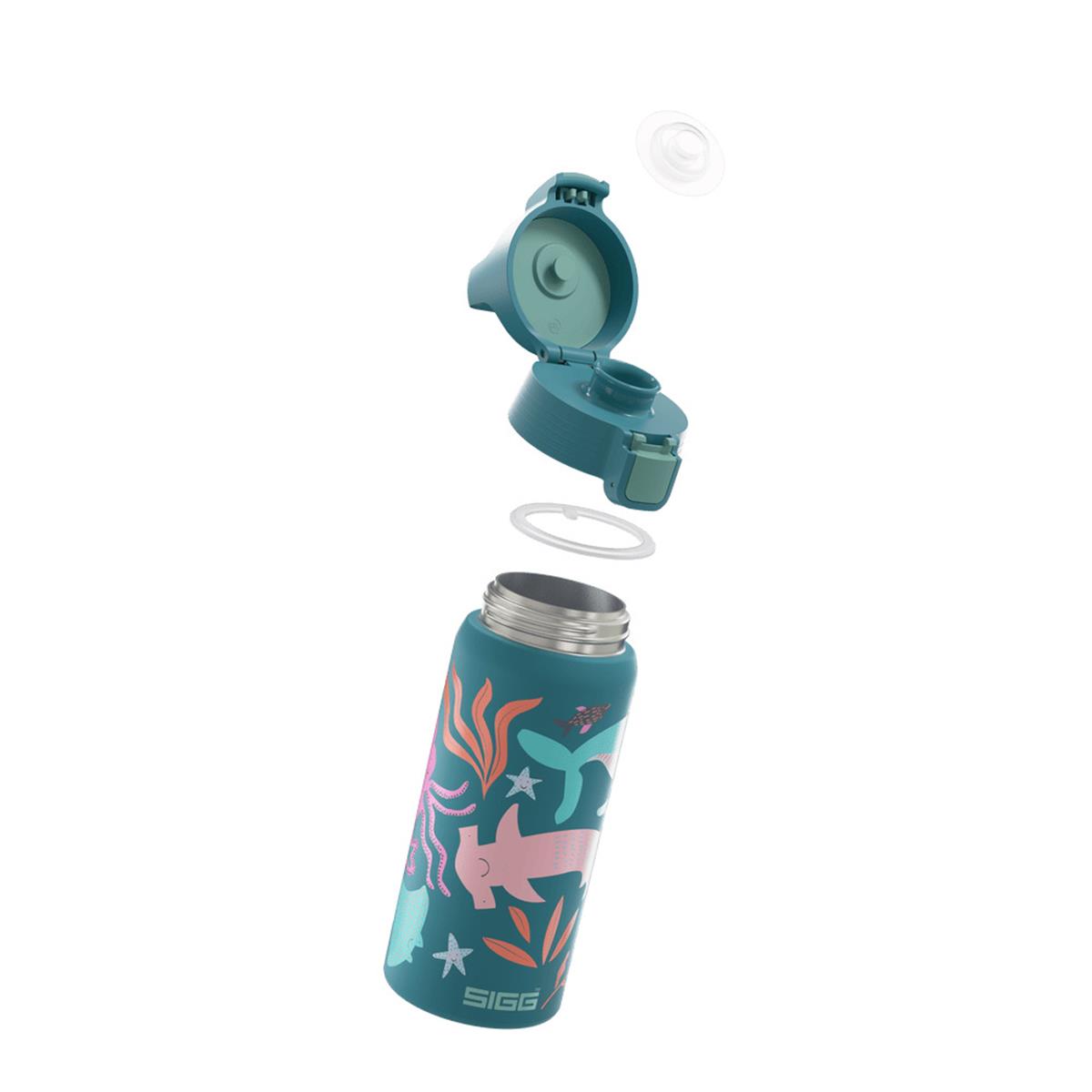 Sigg 6022.90 Therm One 0,5L Çocuk Termos, Blue World