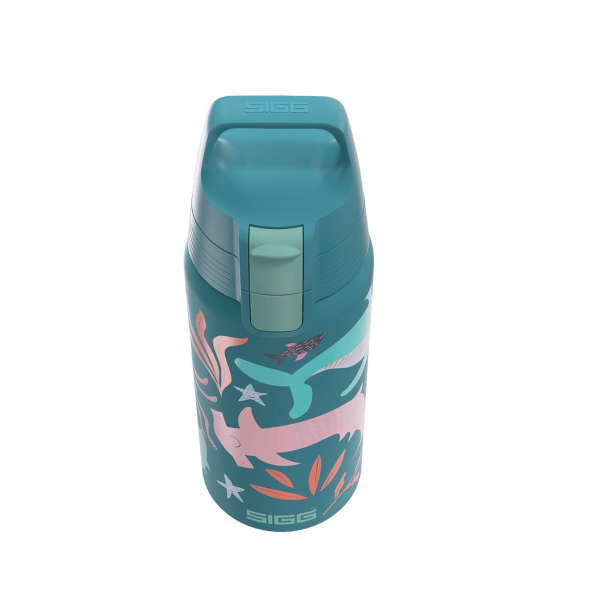 Sigg 6022.90 Therm One 0,5L Çocuk Termos, Blue World