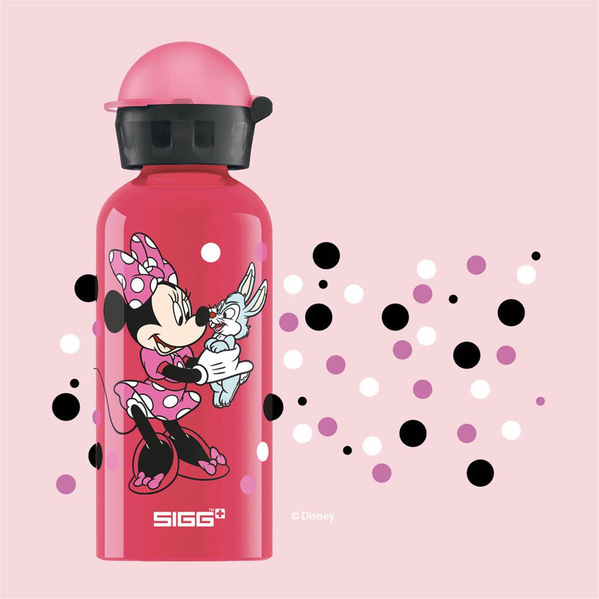 Sigg 8618.90 Disney 0.4L Çocuk Matarası, Minnie Mouse