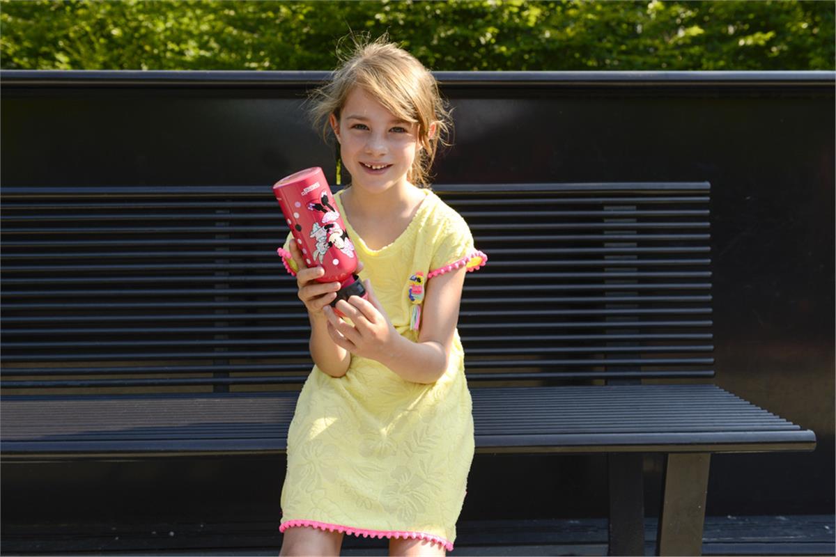 Sigg 8618.90 Disney 0.4L Çocuk Matarası, Minnie Mouse