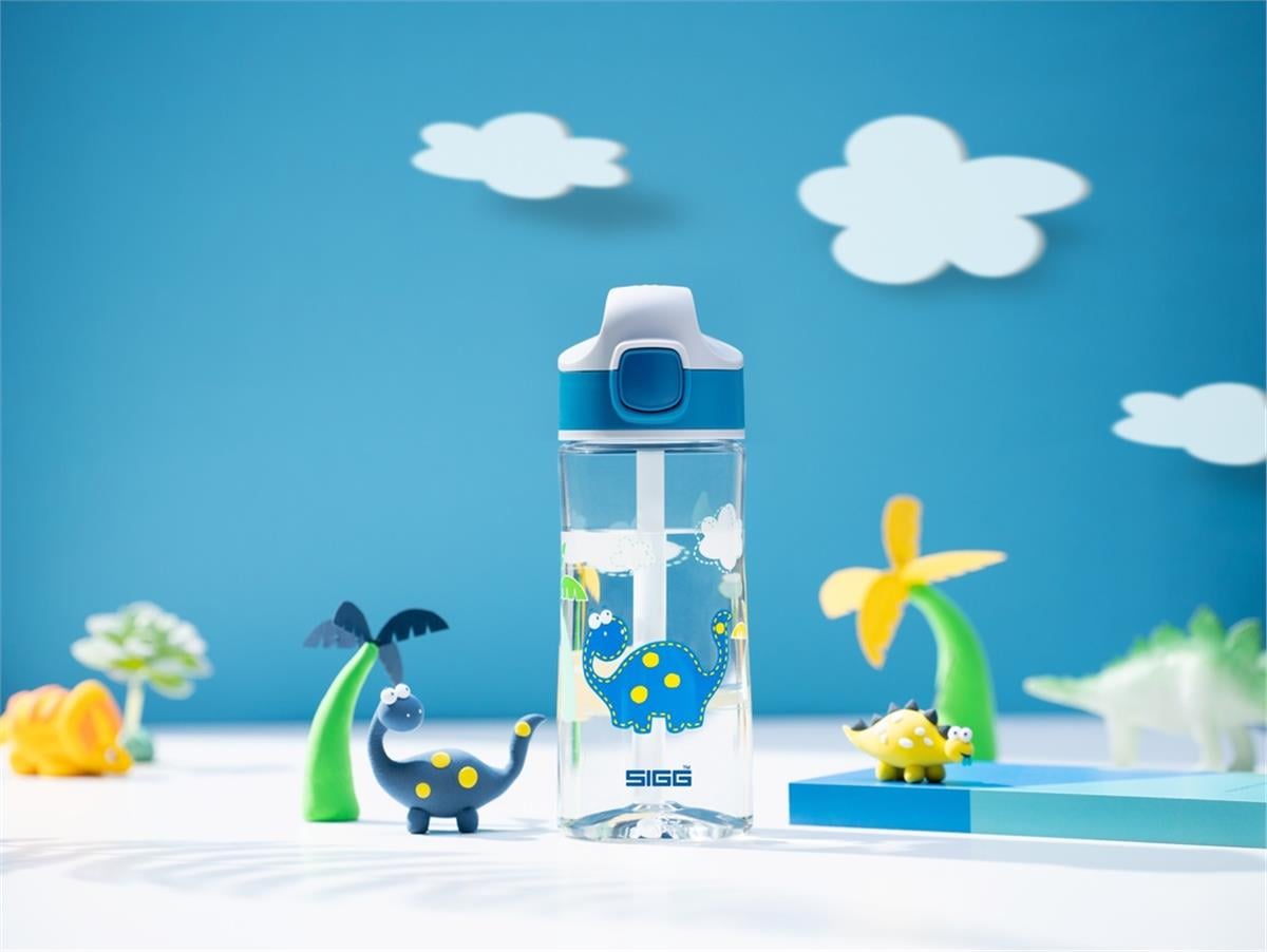 Sigg 8731.90 Miracle 0.35L Çocuk Matarası, Dinosaur Friend