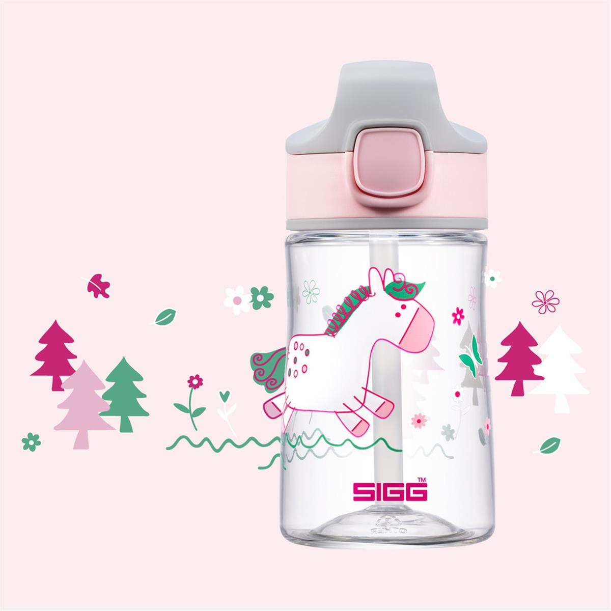 Sigg 8731.50 Miracle 0.35L Çocuk Matarası, Pony Friend