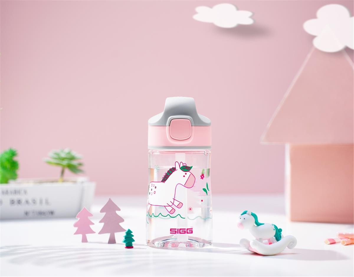 Sigg 8731.50 Miracle 0.35L Çocuk Matarası, Pony Friend