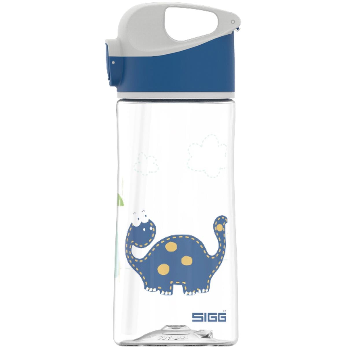 Sigg 8731.90 Miracle 0.35L Çocuk Matarası, Dinosaur Friend