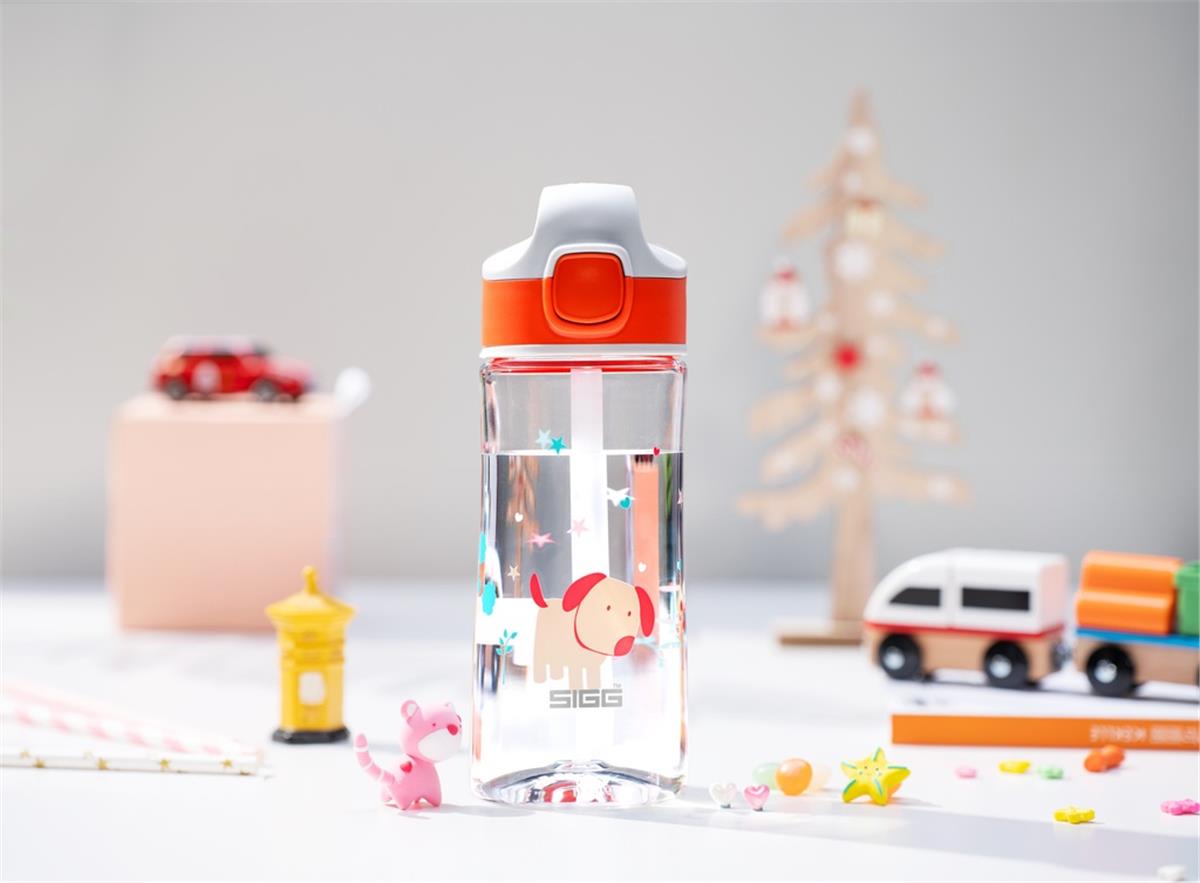 Sigg 8731.80 Miracle 0.35L Çocuk Matarası, Puppy Friend