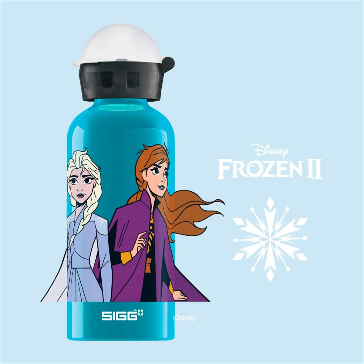 Sigg 8869.50 Disney 0.4L Çocuk Matarası, Anna&Else