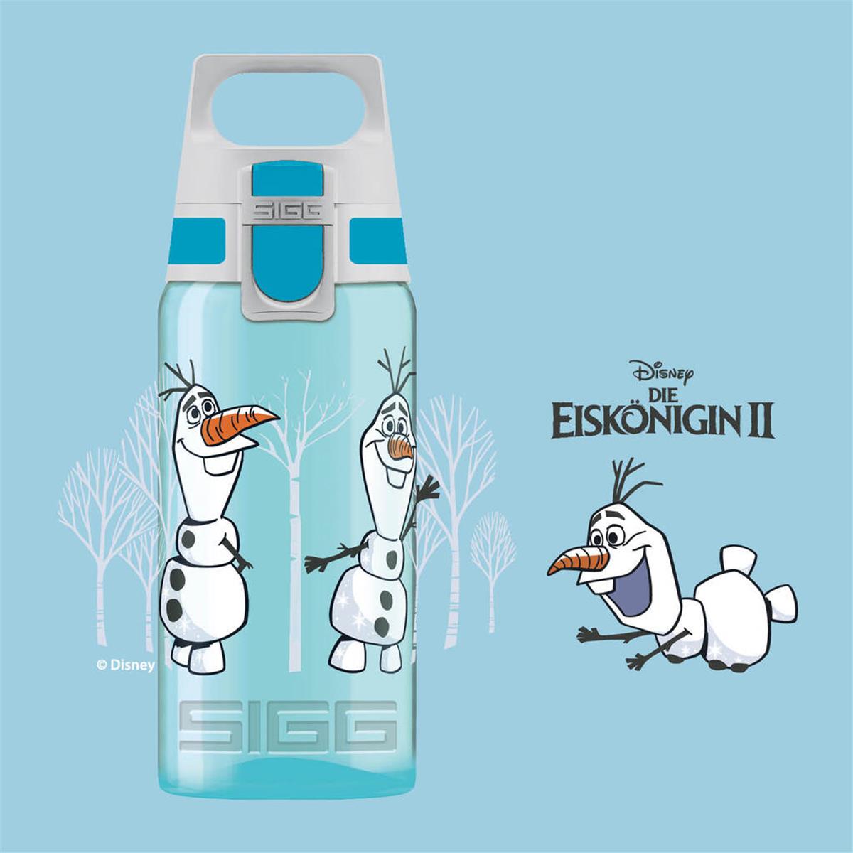 Sigg 8869.70 Viva One Disney 0.5L Çocuk Matarası, Olaf II