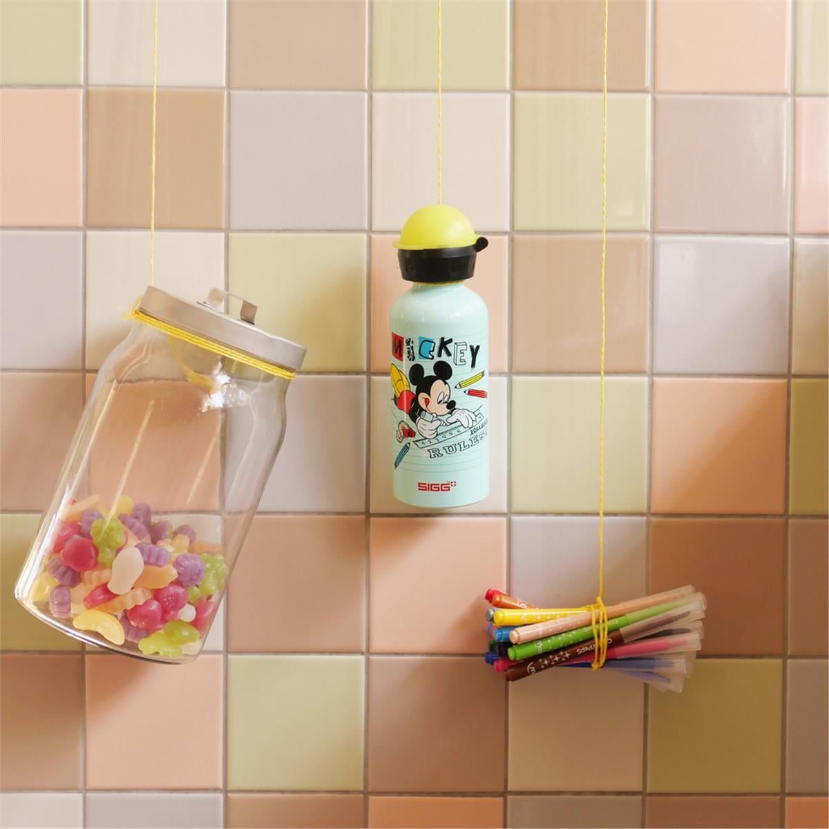 Sigg 8970.70 Disney 0.4L Çocuk Matarası, Mickey School