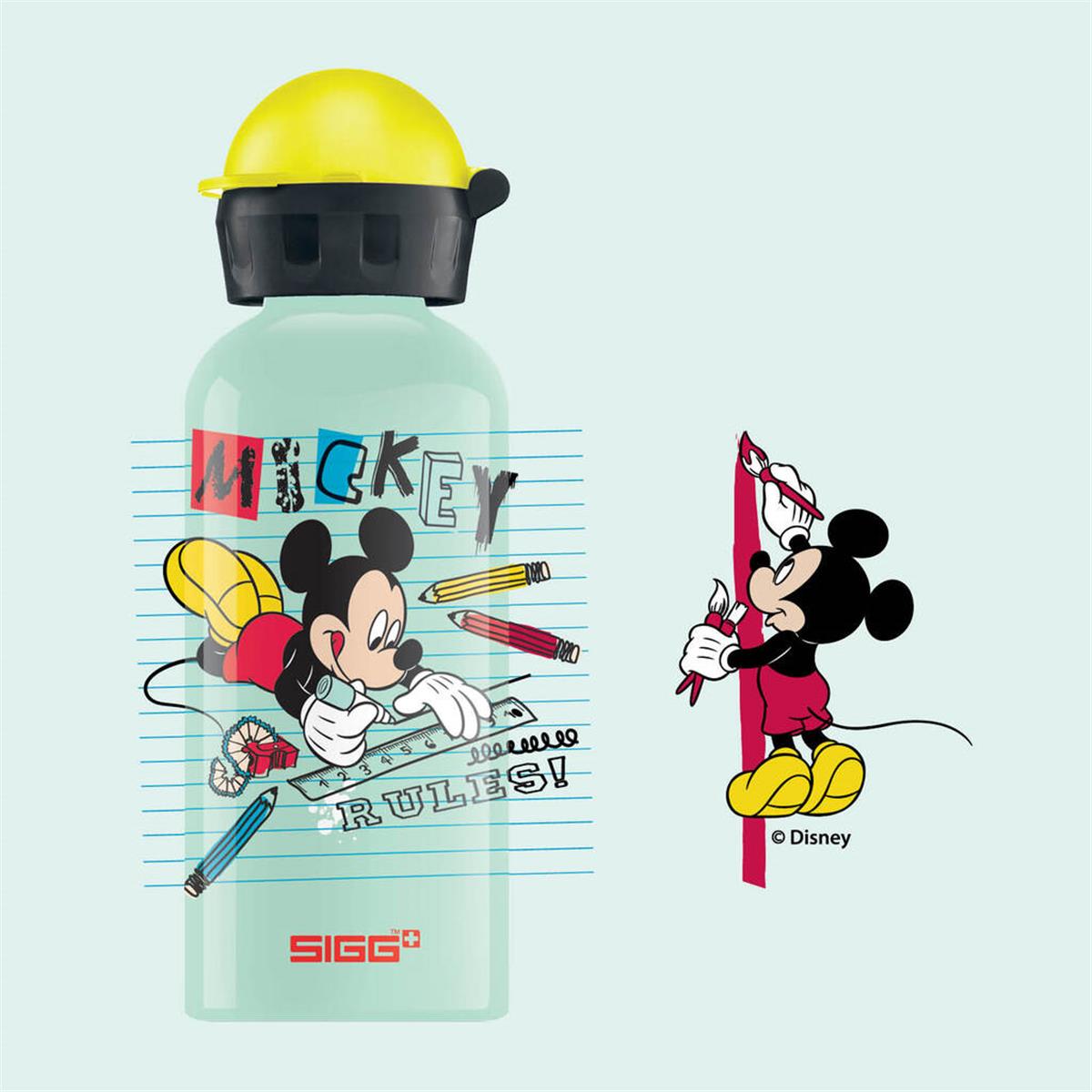 Sigg 8970.70 Disney 0.4L Çocuk Matarası, Mickey School