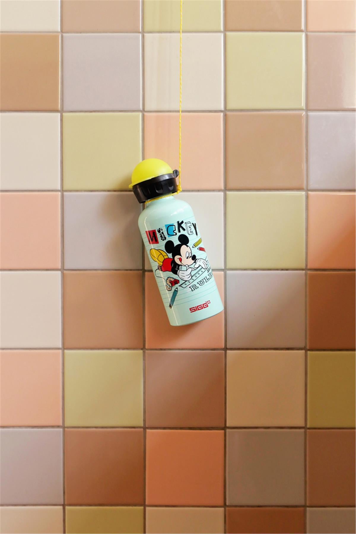 Sigg 8970.70 Disney 0.4L Çocuk Matarası, Mickey School