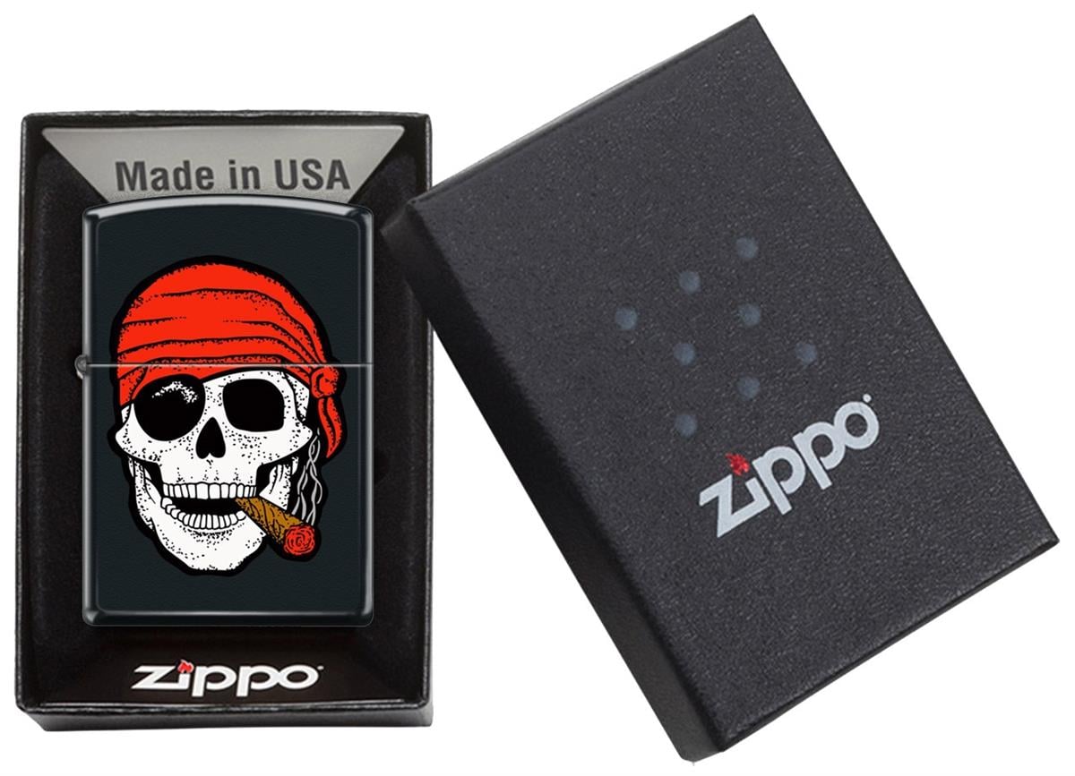 Skull With Cigar