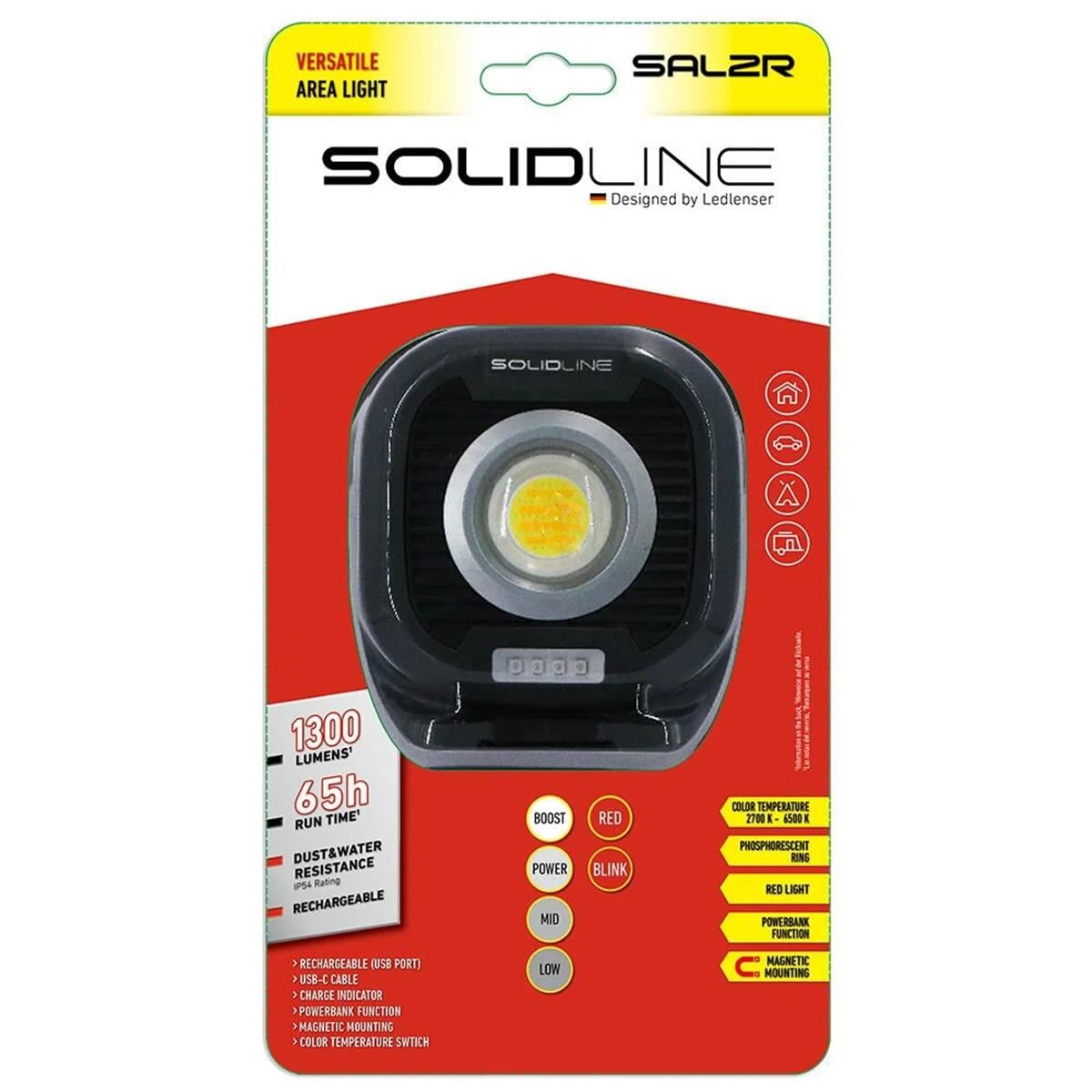 Solidline SAL2R Kamp Feneri