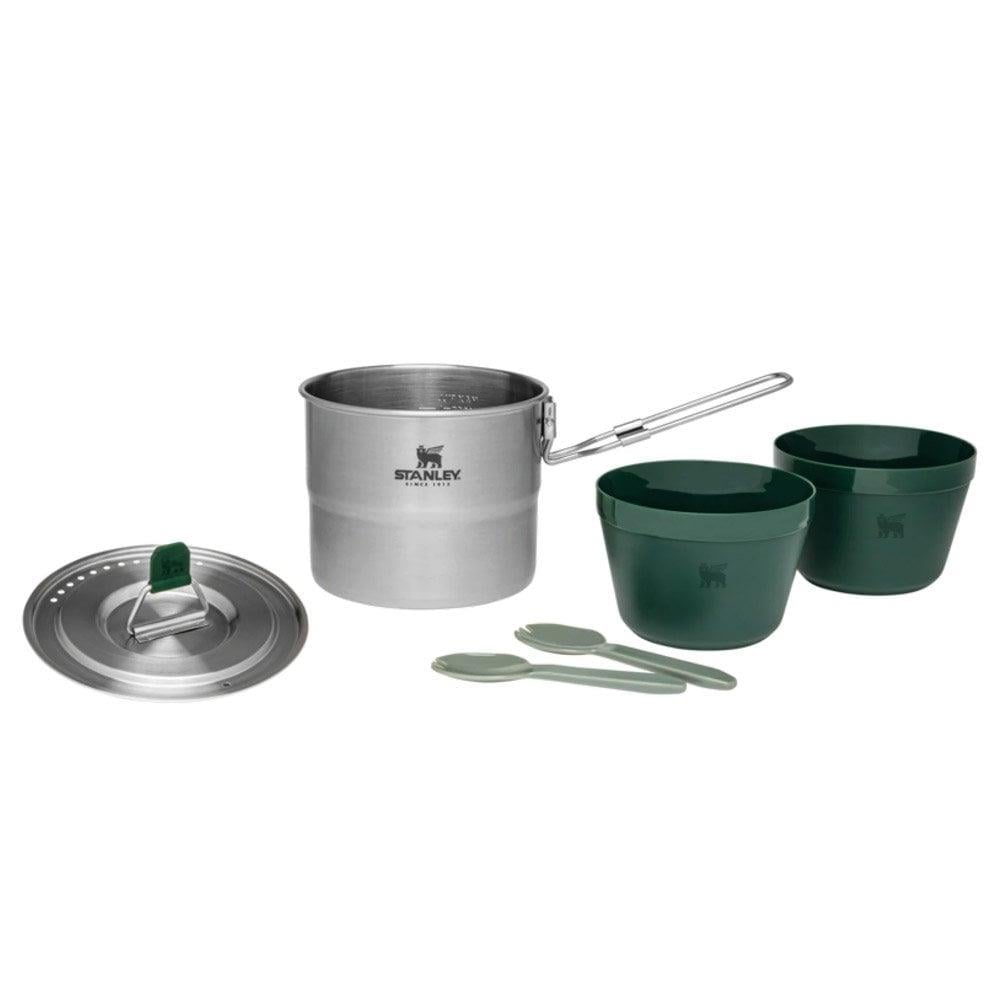 Stanley Adventure 2Kişilik Yemek Seti 1.1L | Stainless Steel 2.0