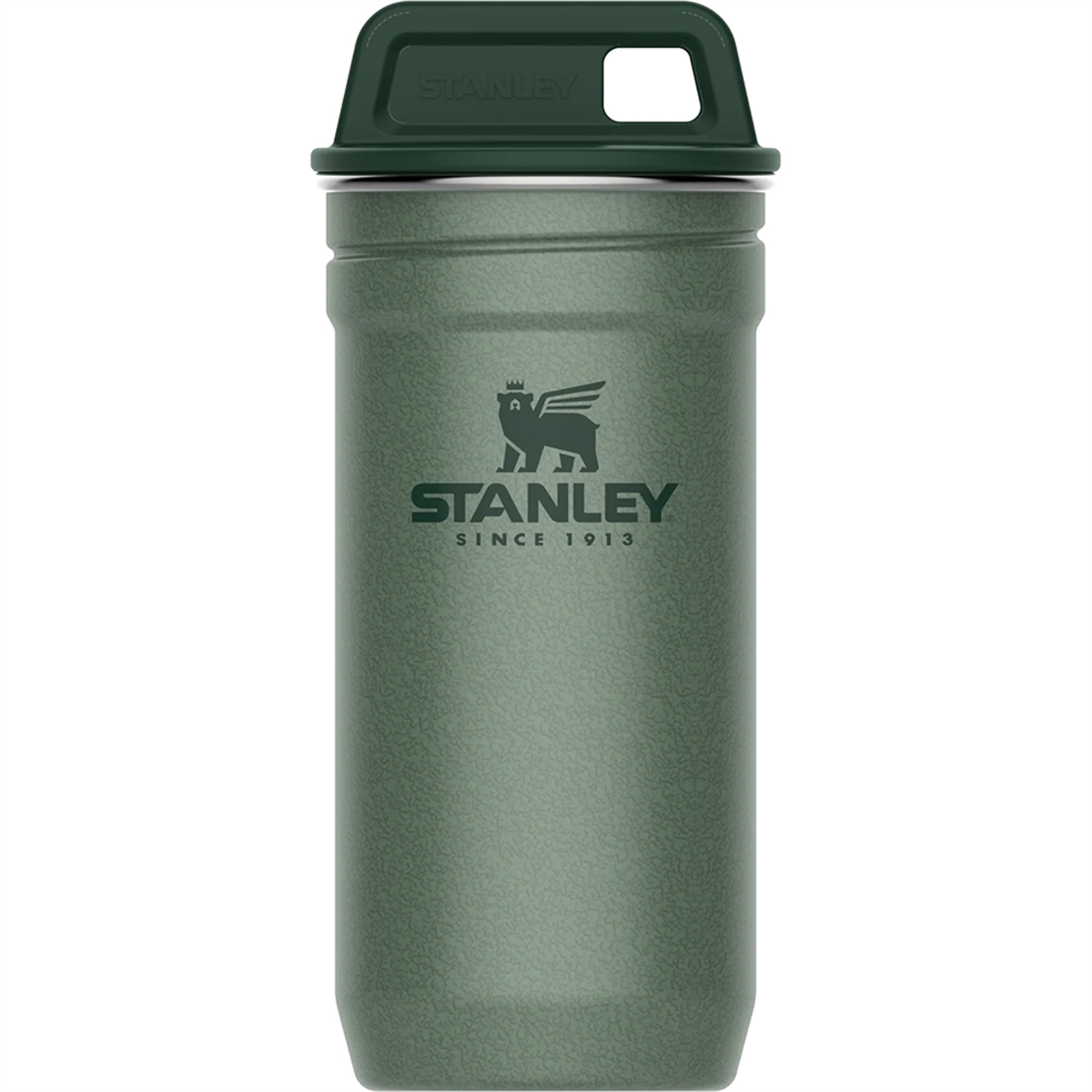 Stanley Adventure Nesting Shot Glass Set 0.59L | Hammertone Green