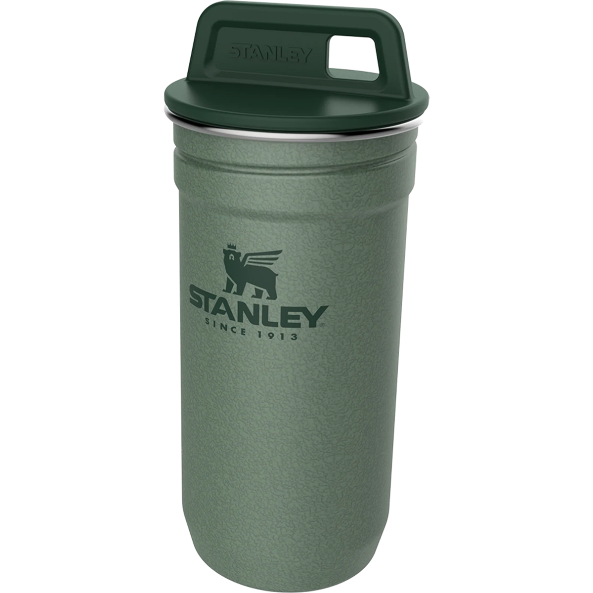 Stanley Adventure Nesting Shot Glass Set 0.59L | Hammertone Green
