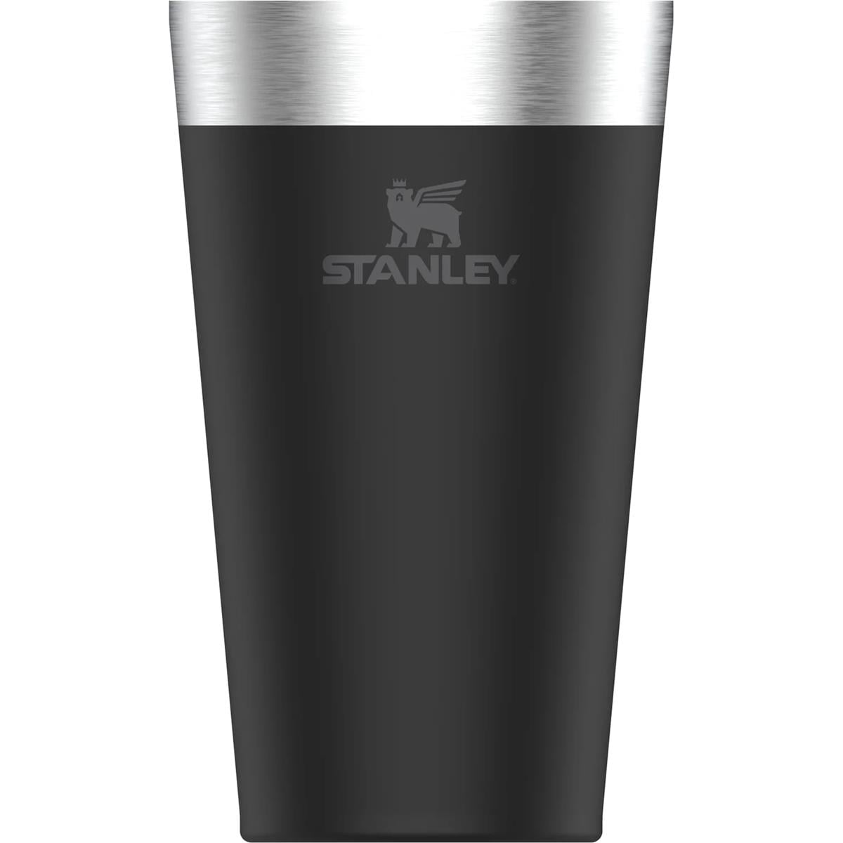 Stanley Adventure Stacking Soğuk İçecek Bardağı 0.47L | Matte Black Pebble