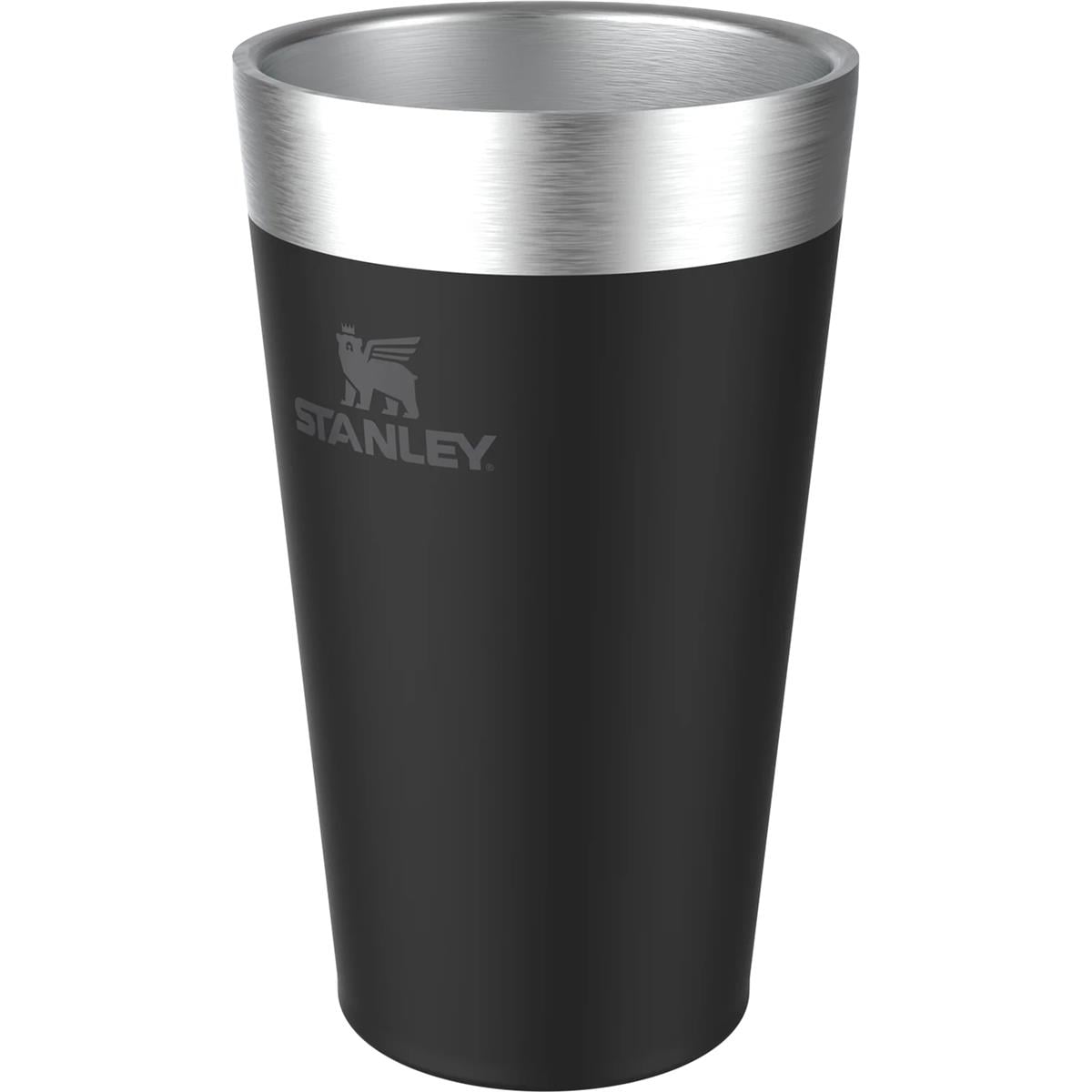 Stanley Adventure Stacking Soğuk İçecek Bardağı 0.47L | Matte Black Pebble