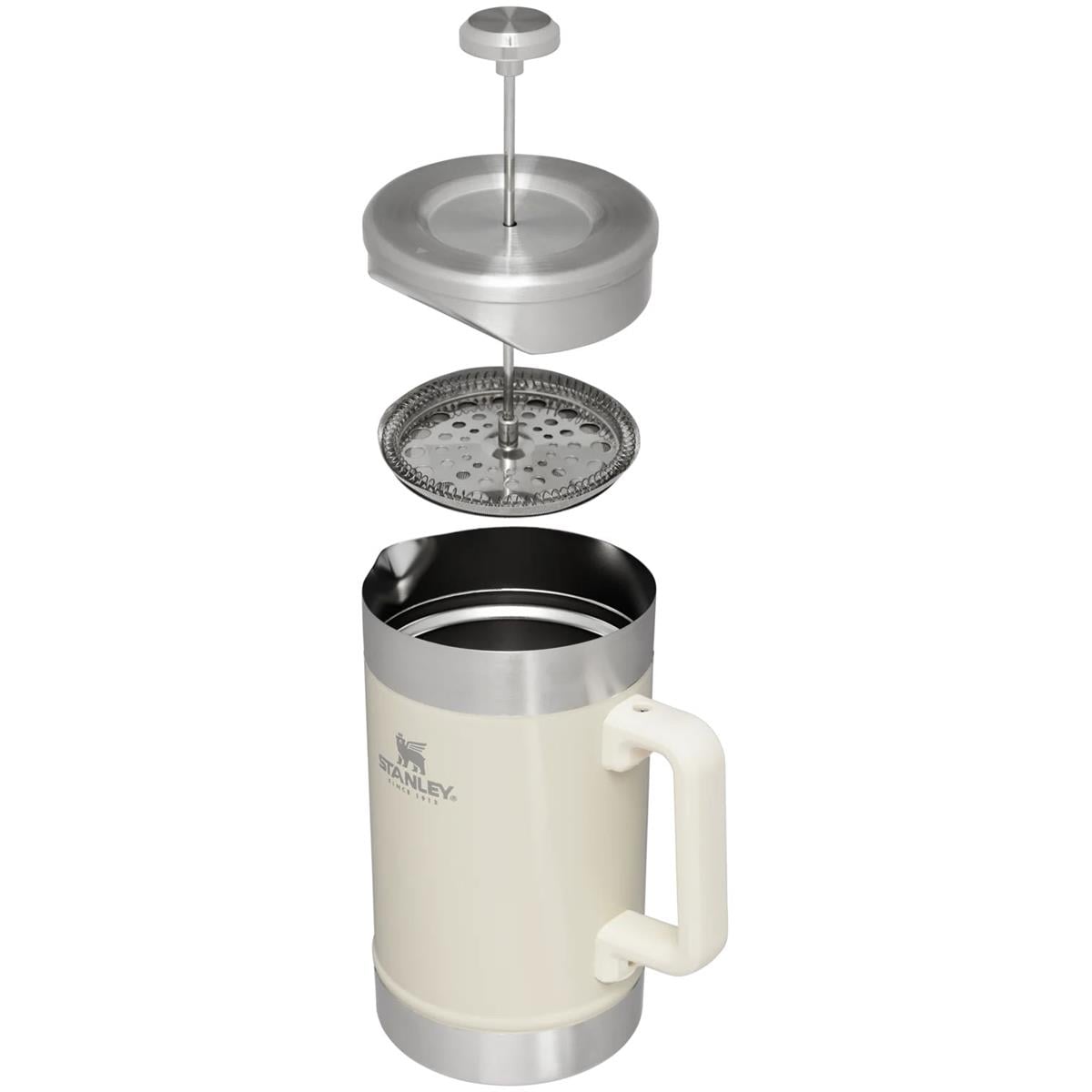 Stanley Adventure Stay-Hot French Press 1.4L | Hammertone Green