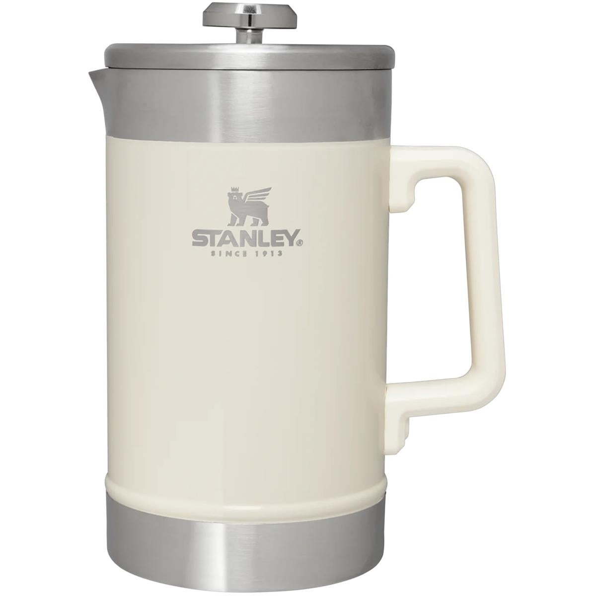 Stanley Adventure Stay-Hot French Press 1.4L | Hammertone Green