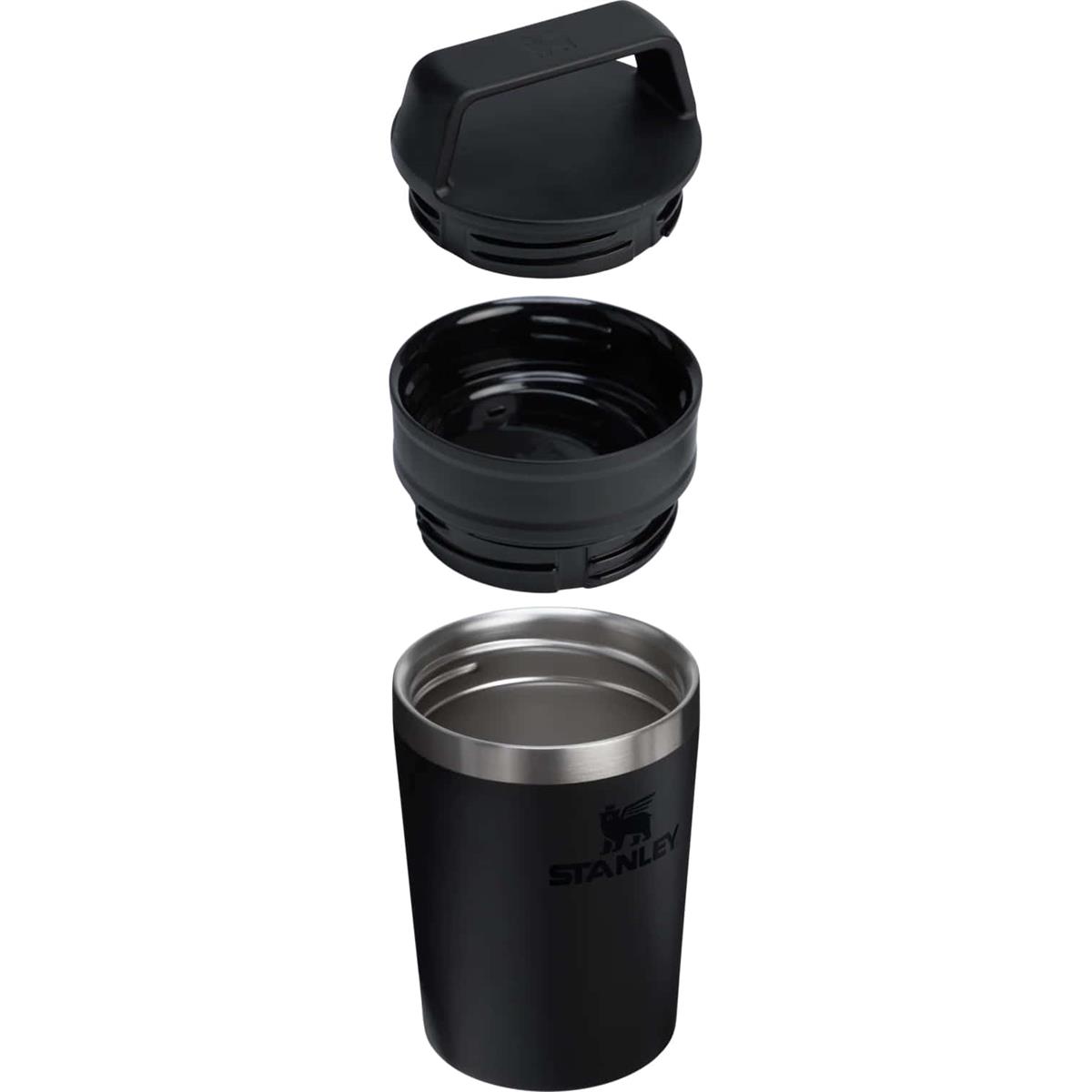 Stanley Cafe To-Go Seyahat Mug 0.23L | Black 2.0