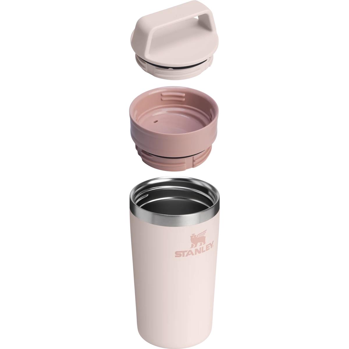 Stanley Cafe To-Go Seyahat Mug 0.35L | Rose Quartz