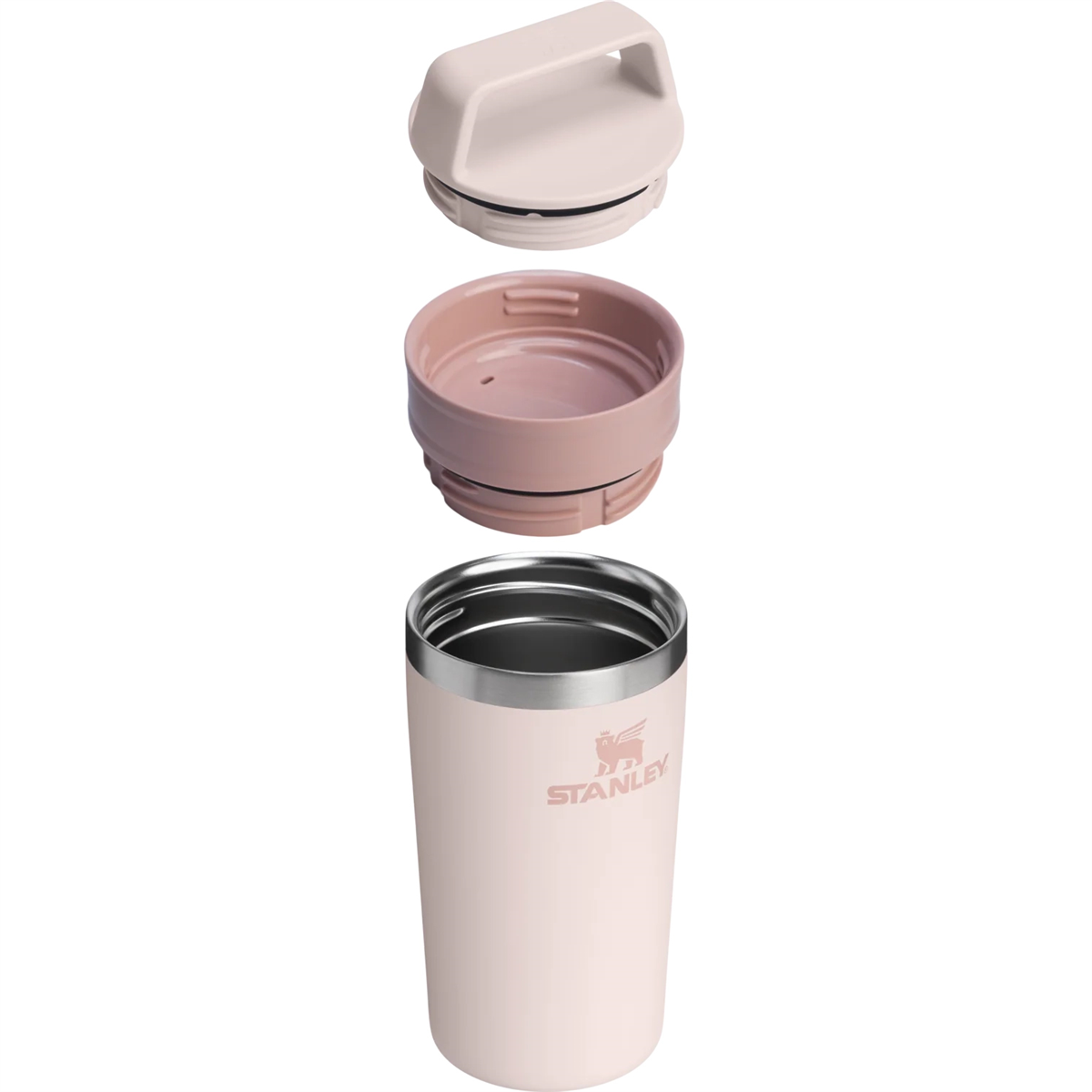Stanley Cafe To-Go Seyahat Mug 0.47L | Rose Quartz