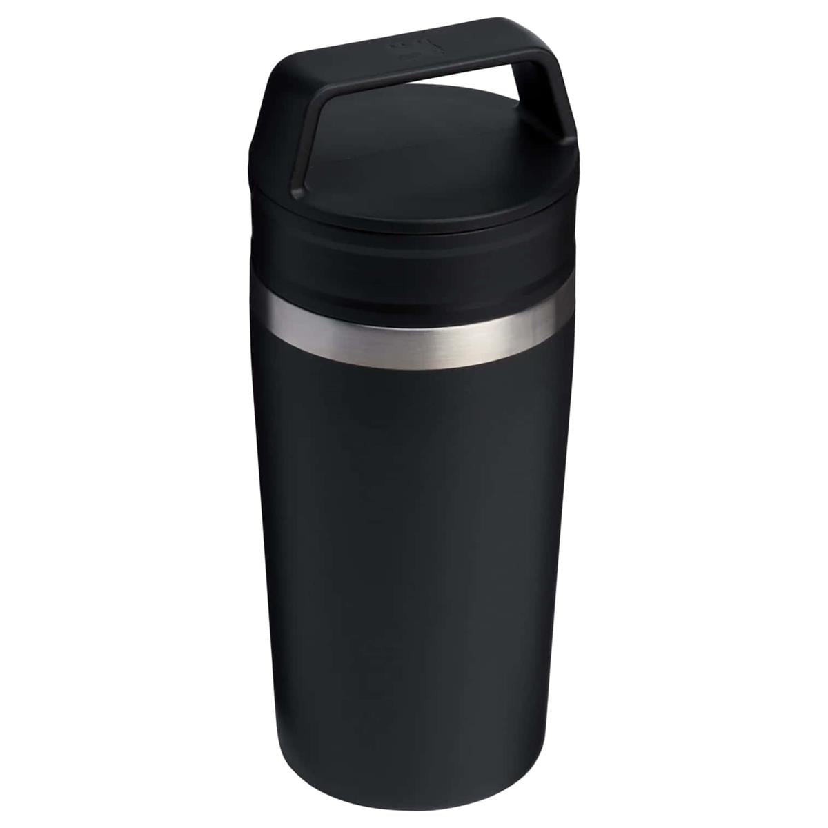 Stanley Cafe To-Go Seyahat Mug 0.35L | Black 2.0