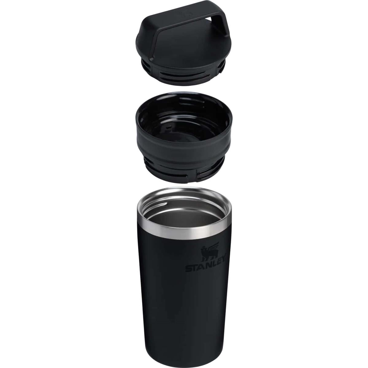 Stanley Cafe To-Go Seyahat Mug 0.35L | Black 2.0
