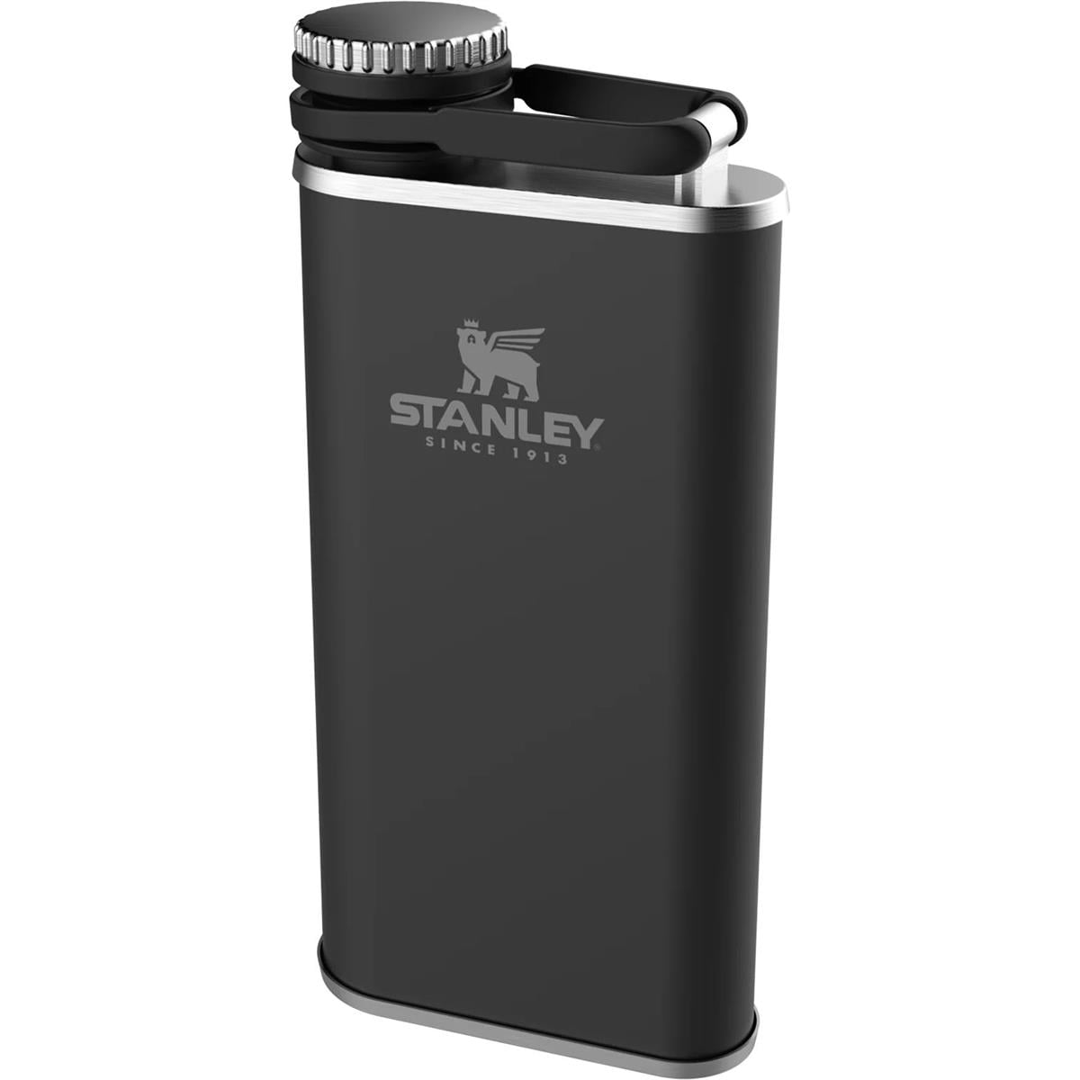 Stanley Classic Easy Fill Wide Mouth Cep Matarası 0.23L | Matte Black Pebble