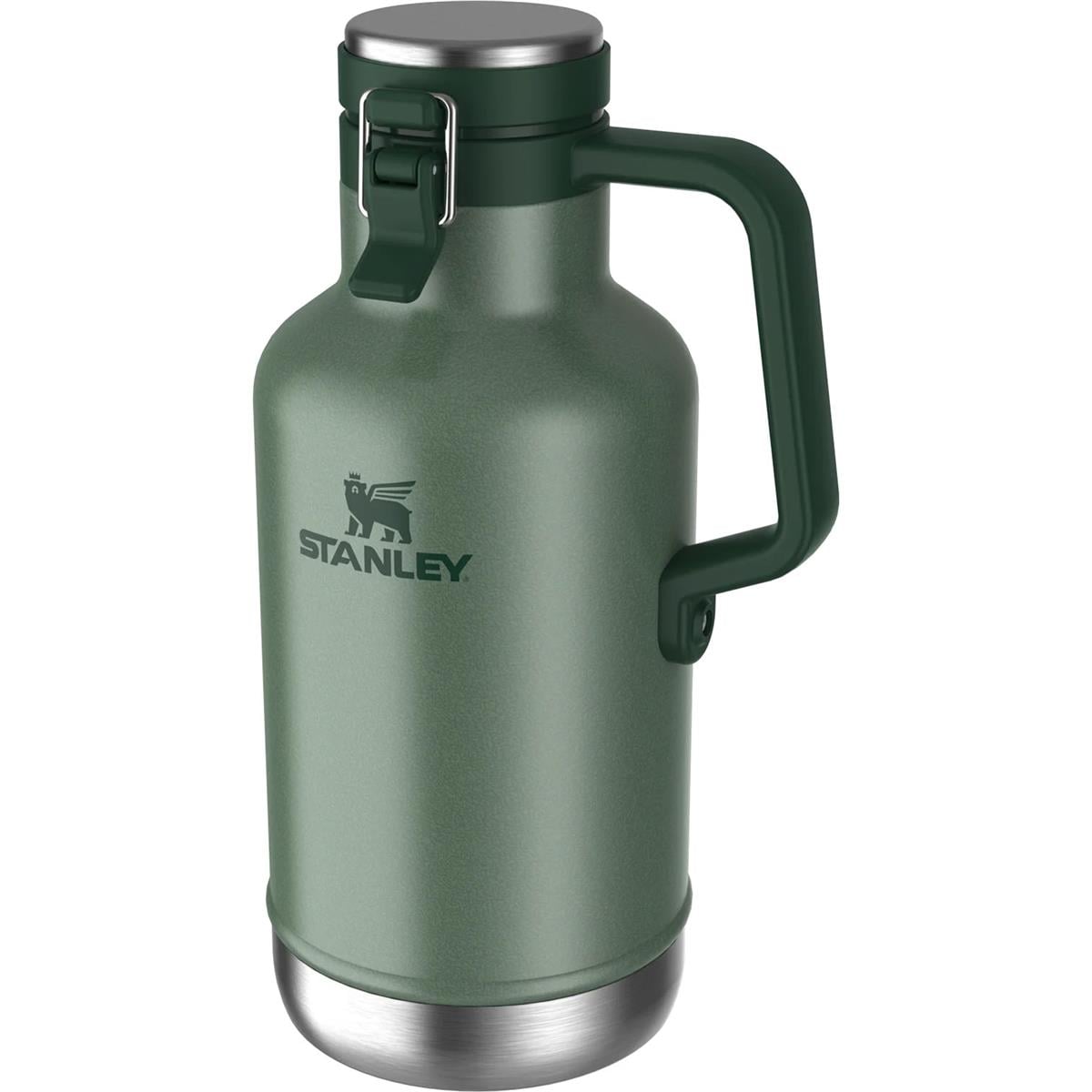 Stanley Classic Easy-Pour Growler 1.9L | Hammertone Green