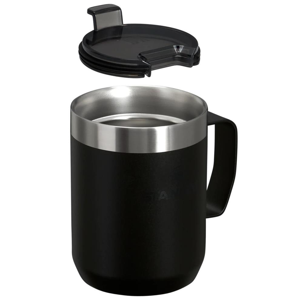 Stanley Classic Legendary Bardak 0.23L | Black 2.0