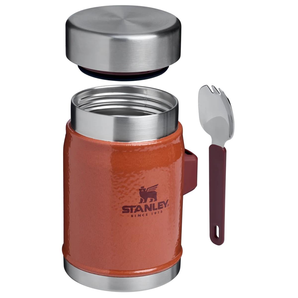 Stanley Classic Legendary  Yemek Termosu 0.40L | Hammertone Clay